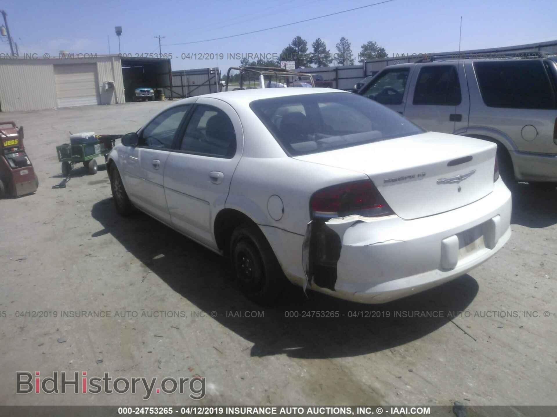 2006 CHRYSLER SEBRING - VIN: 1C3EL46X26N181644 - Фото 3
