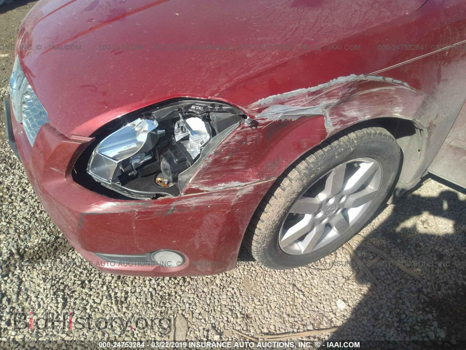 2006 NISSAN MAXIMA - VIN: 1N4BA41E46C837743 - Фото 6