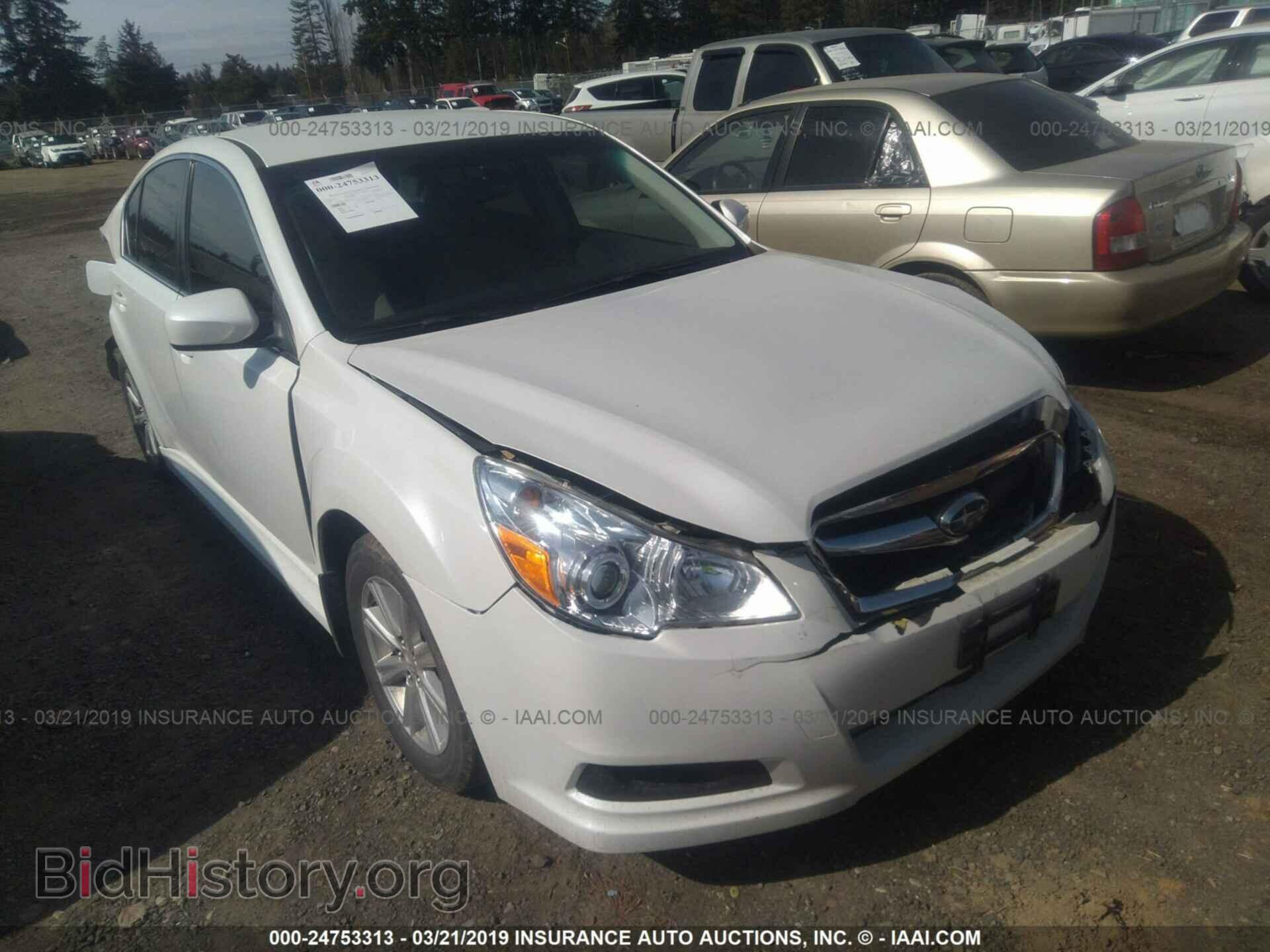 Photo 4S3BMBC60B3258190 - SUBARU LEGACY 2011