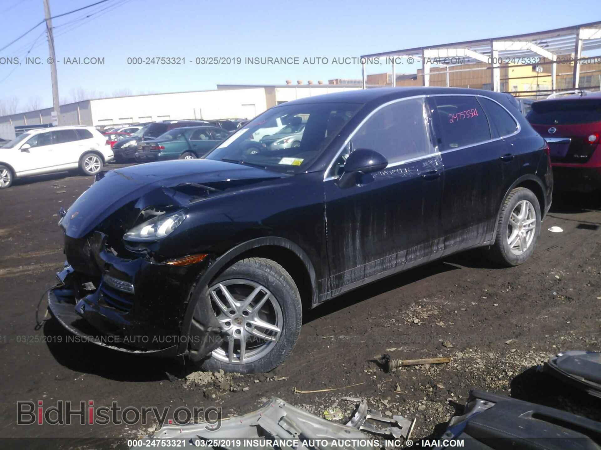 2014 PORSCHE CAYENNE - VIN: WP1AA2A23ELA06683 - Фото 2