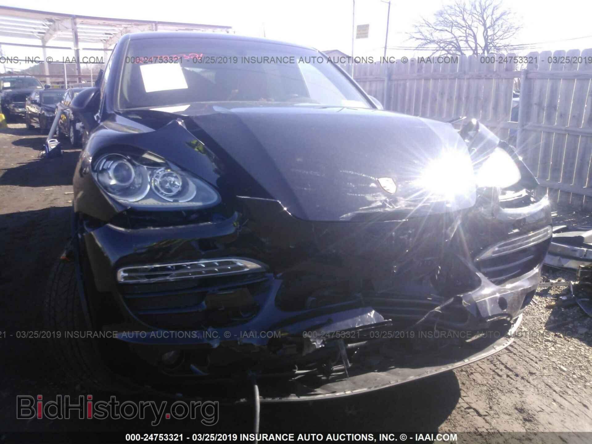 2014 PORSCHE CAYENNE - VIN: WP1AA2A23ELA06683 - Фото 6