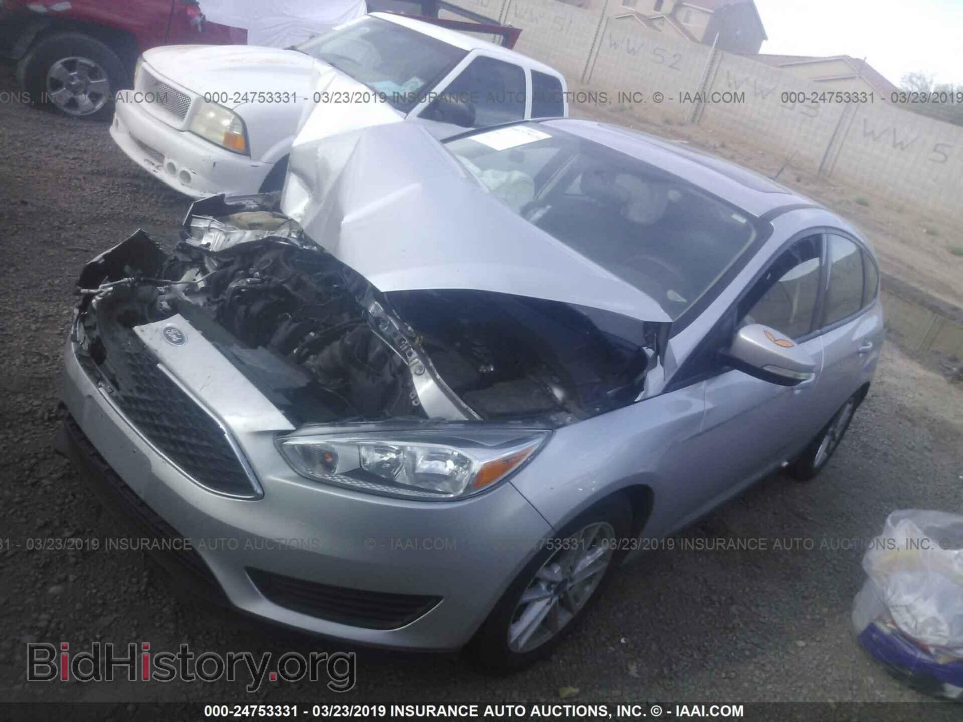 2016 FORD FOCUS - VIN: 1FADP3K2XGL269764 - Фото 2