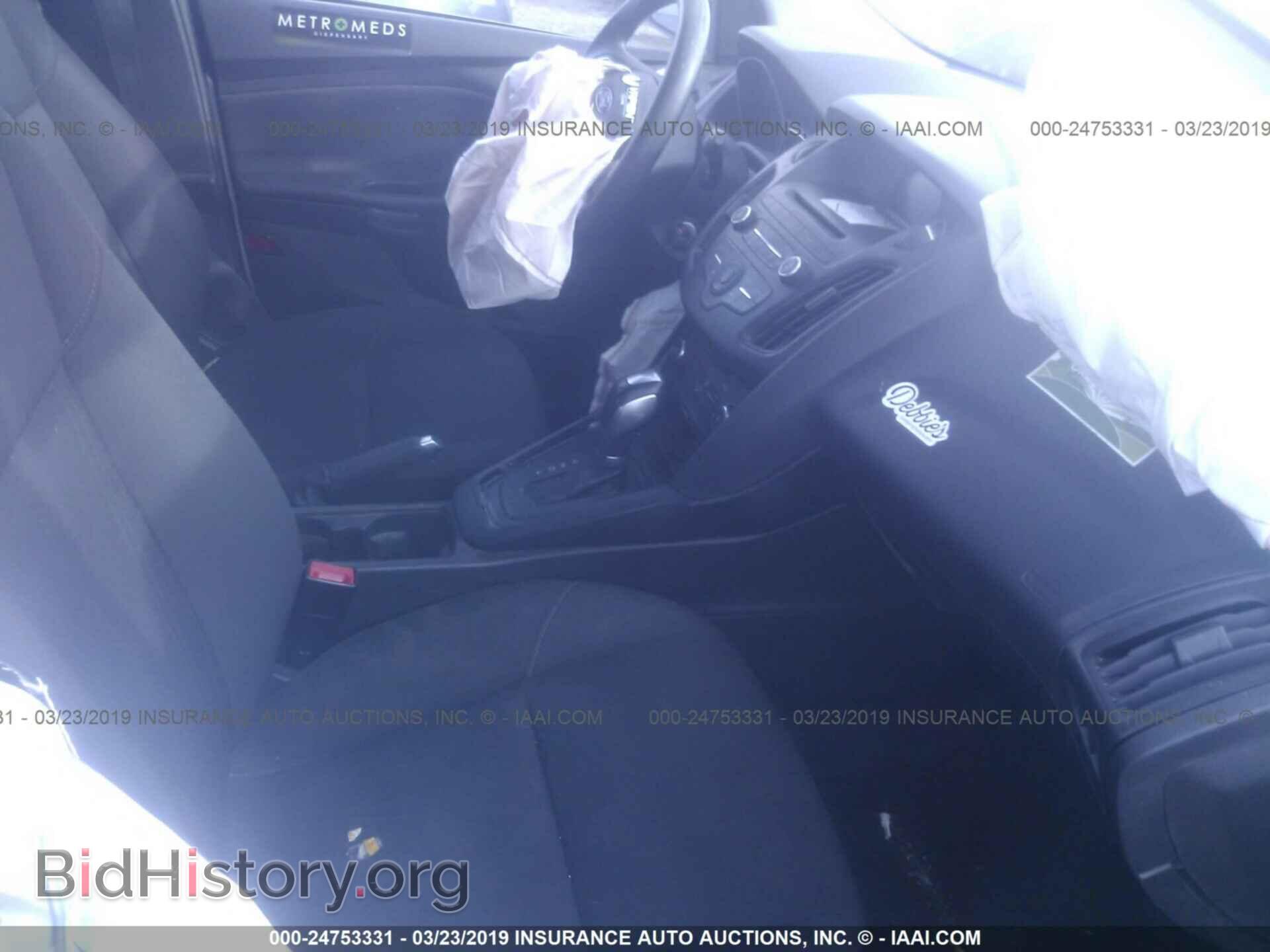 2016 FORD FOCUS - VIN: 1FADP3K2XGL269764 - Фото 5