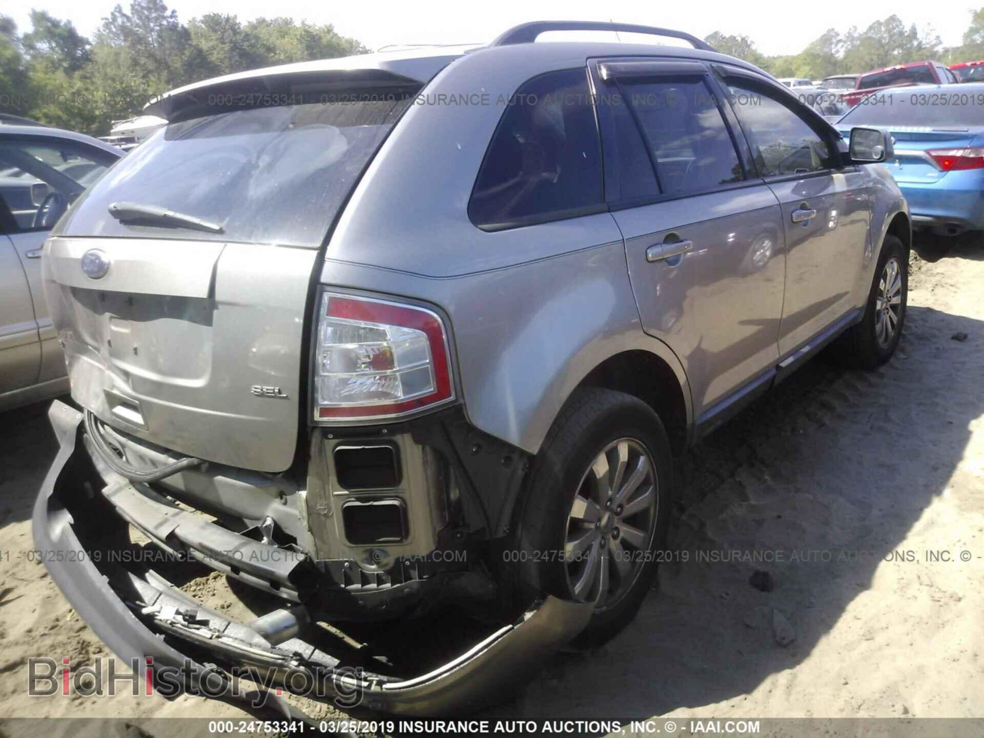 2008 FORD EDGE - VIN: 2FMDK38C68BA87923 - Photo 4