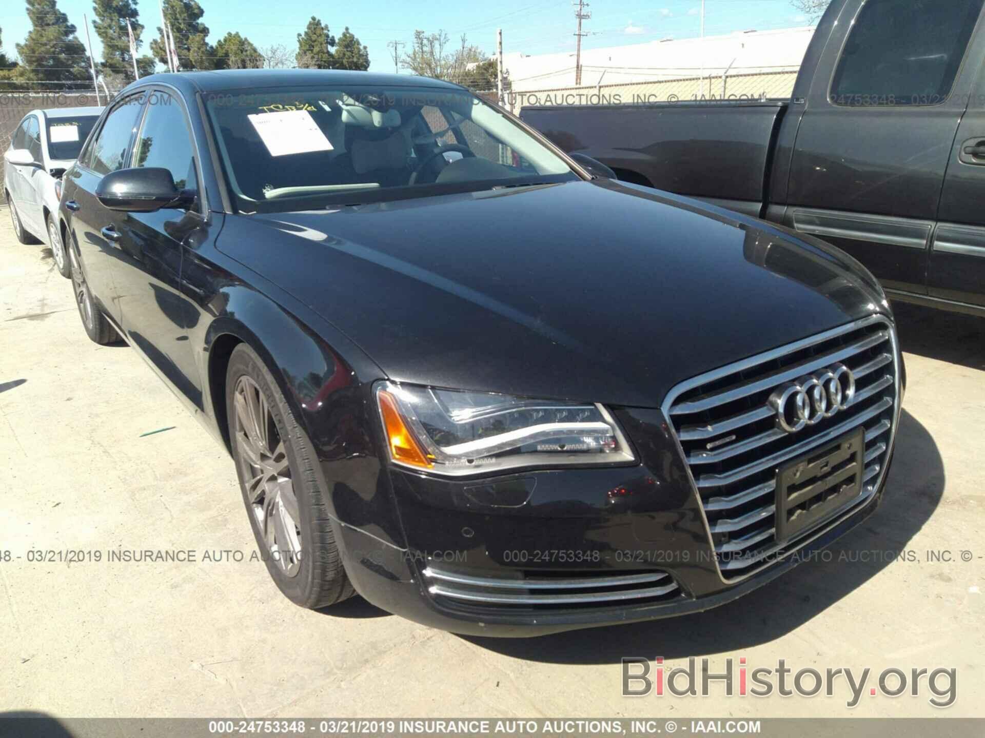 Photo WAURGAFDXDN006171 - AUDI A8 2013