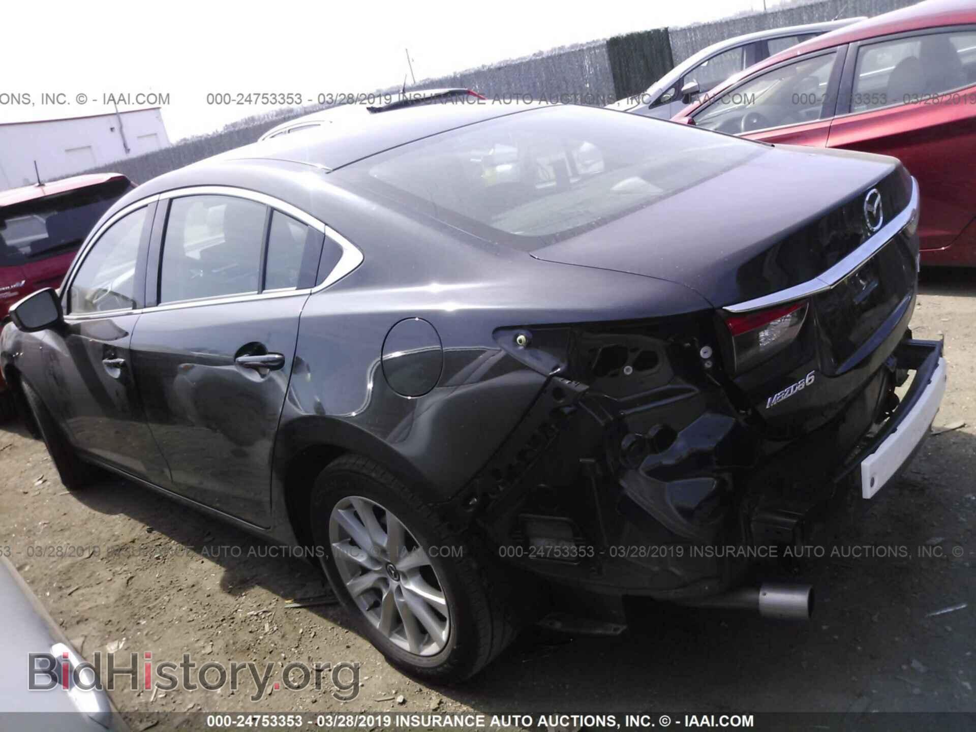 2017 MAZDA 6 - VIN: JM1GL1U58H1134150 - Фото 3