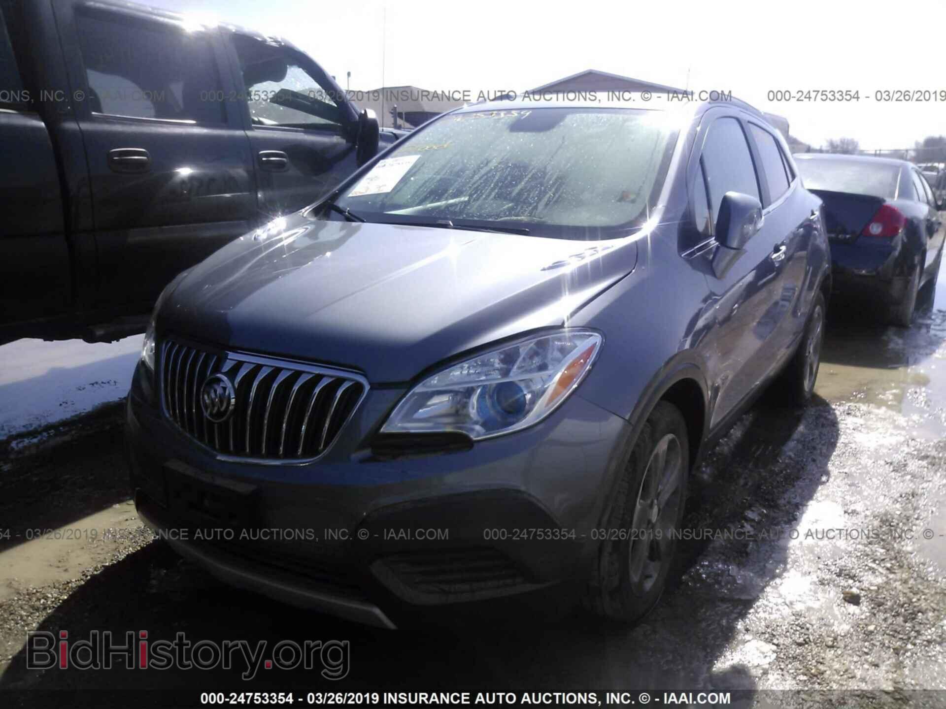 2014 BUICK ENCORE - VIN: KL4CJESB7EB687697 - Photo 2