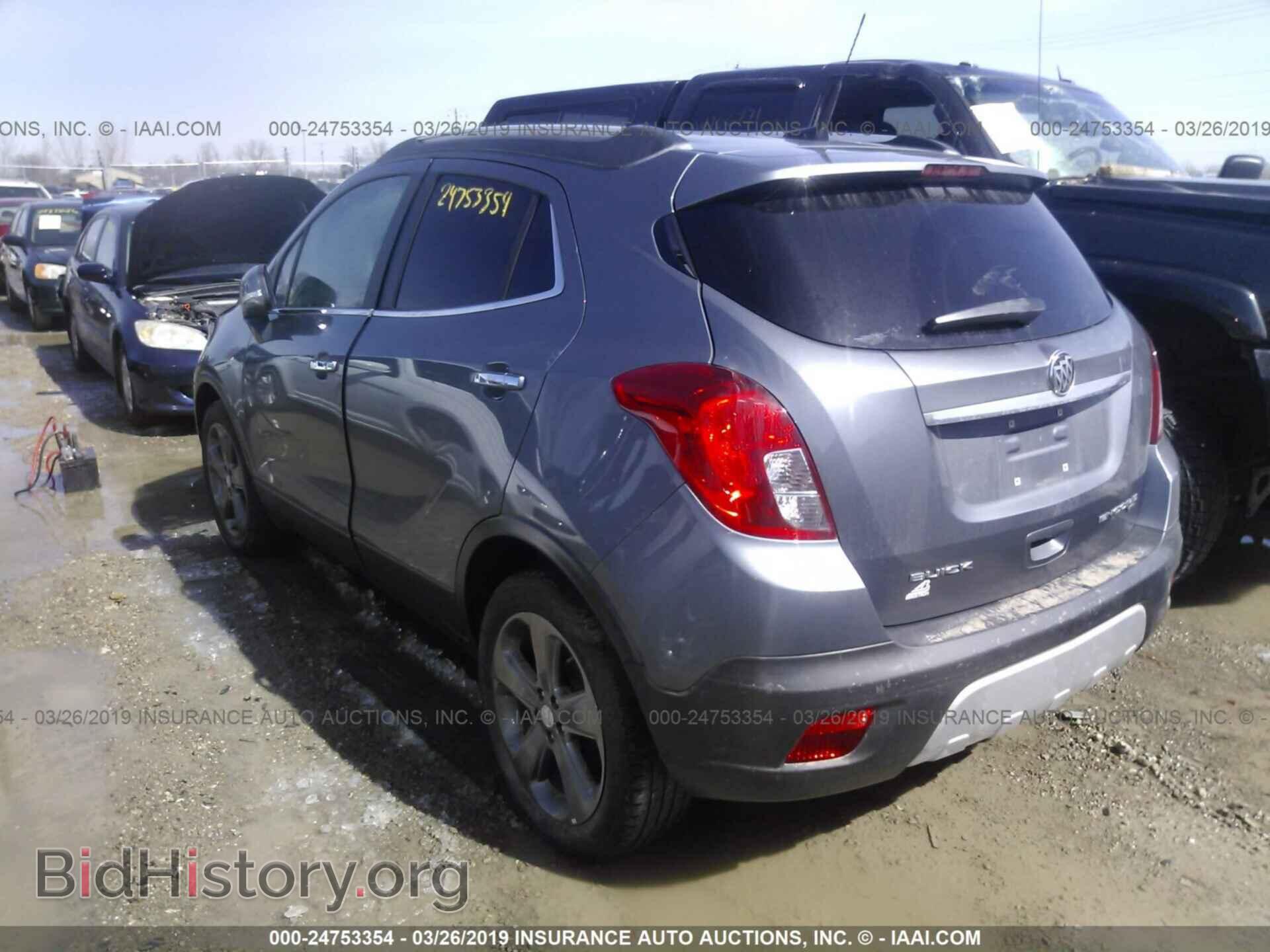 2014 BUICK ENCORE - VIN: KL4CJESB7EB687697 - Photo 3