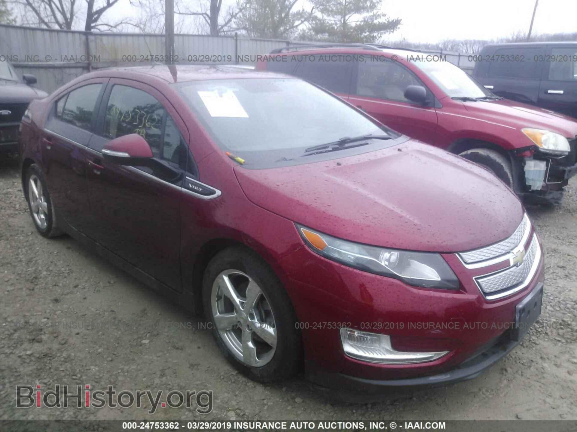 Photo 1G1RB6E42EU169042 - CHEVROLET VOLT 2014