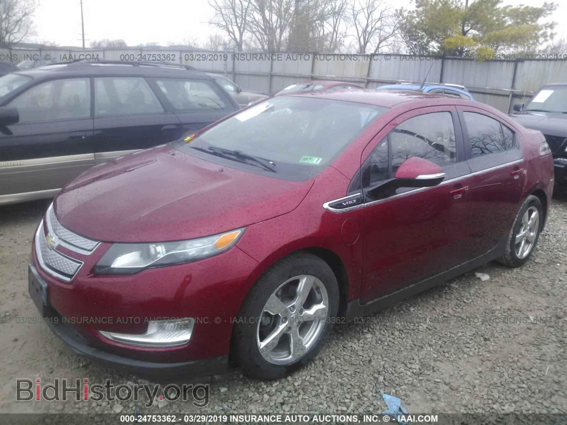 2014 CHEVROLET VOLT - VIN: 1G1RB6E42EU169042 - Photo 2
