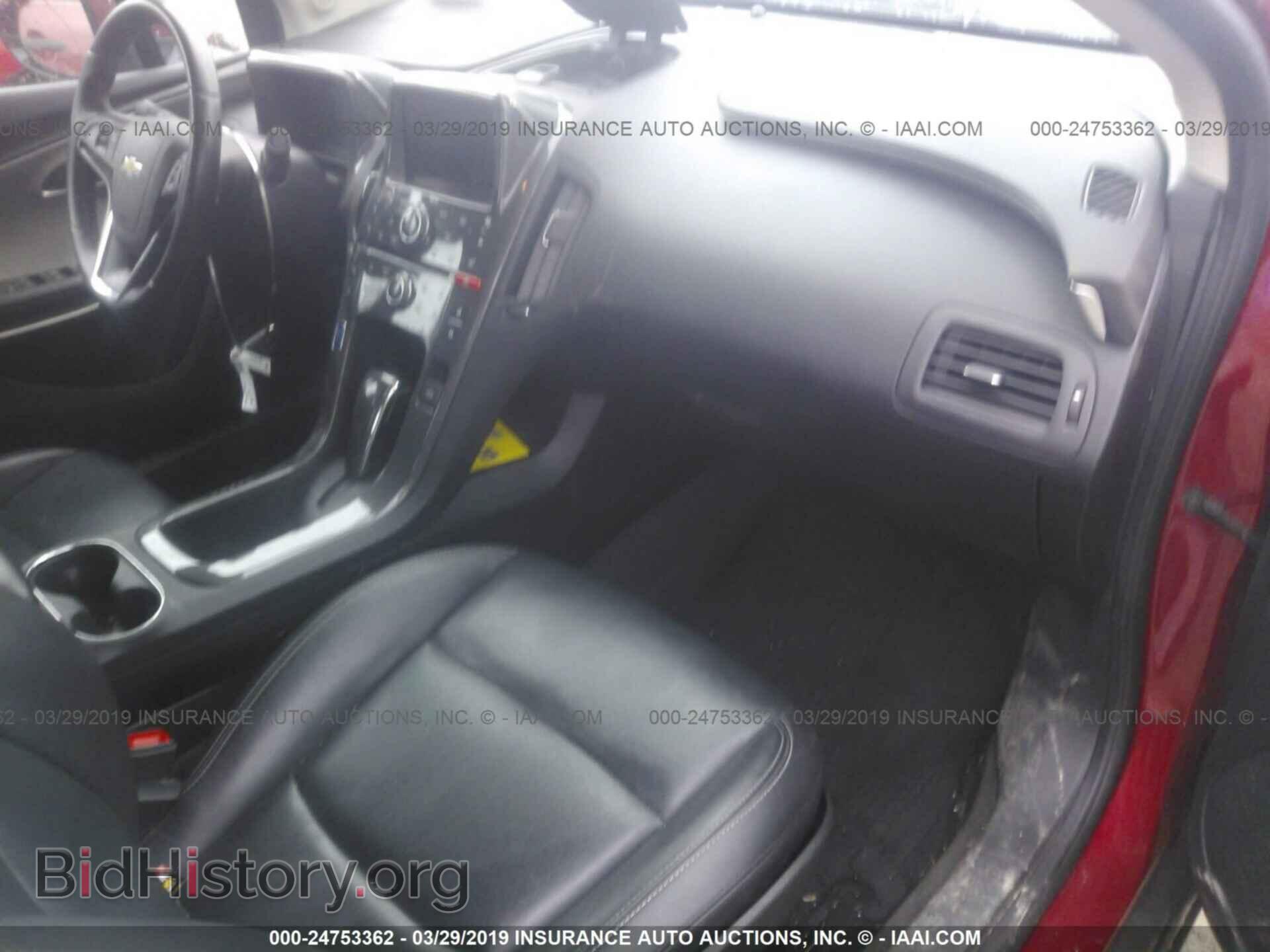 2014 CHEVROLET VOLT - VIN: 1G1RB6E42EU169042 - Photo 5