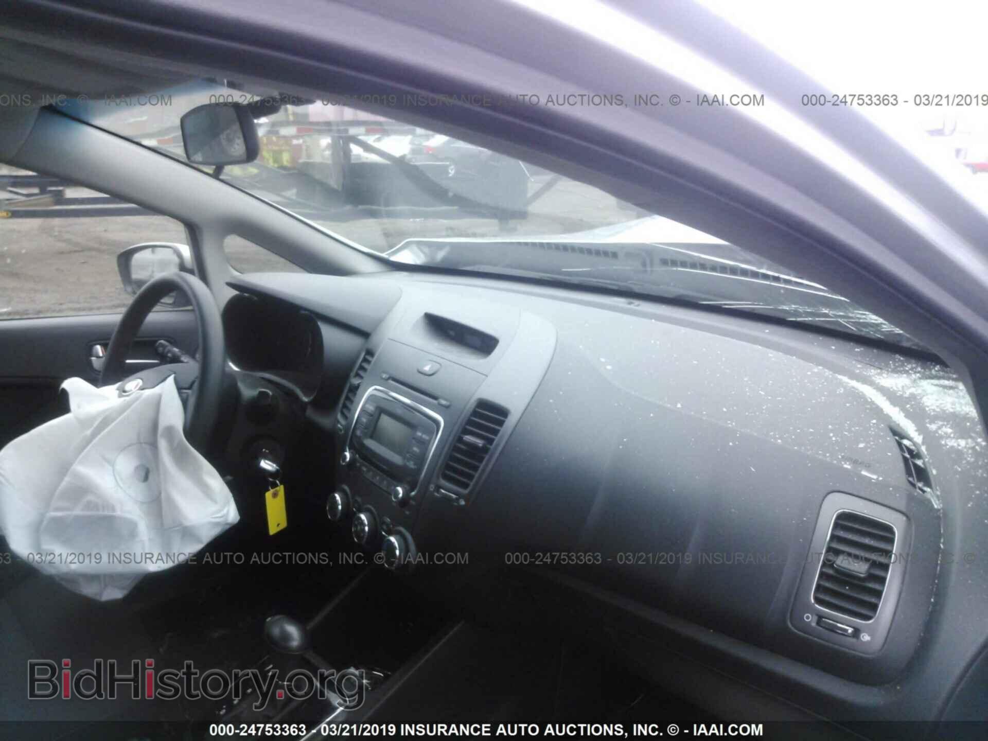 2017 KIA FORTE - VIN: 3KPFK4A7XHE041438 - Фото 5