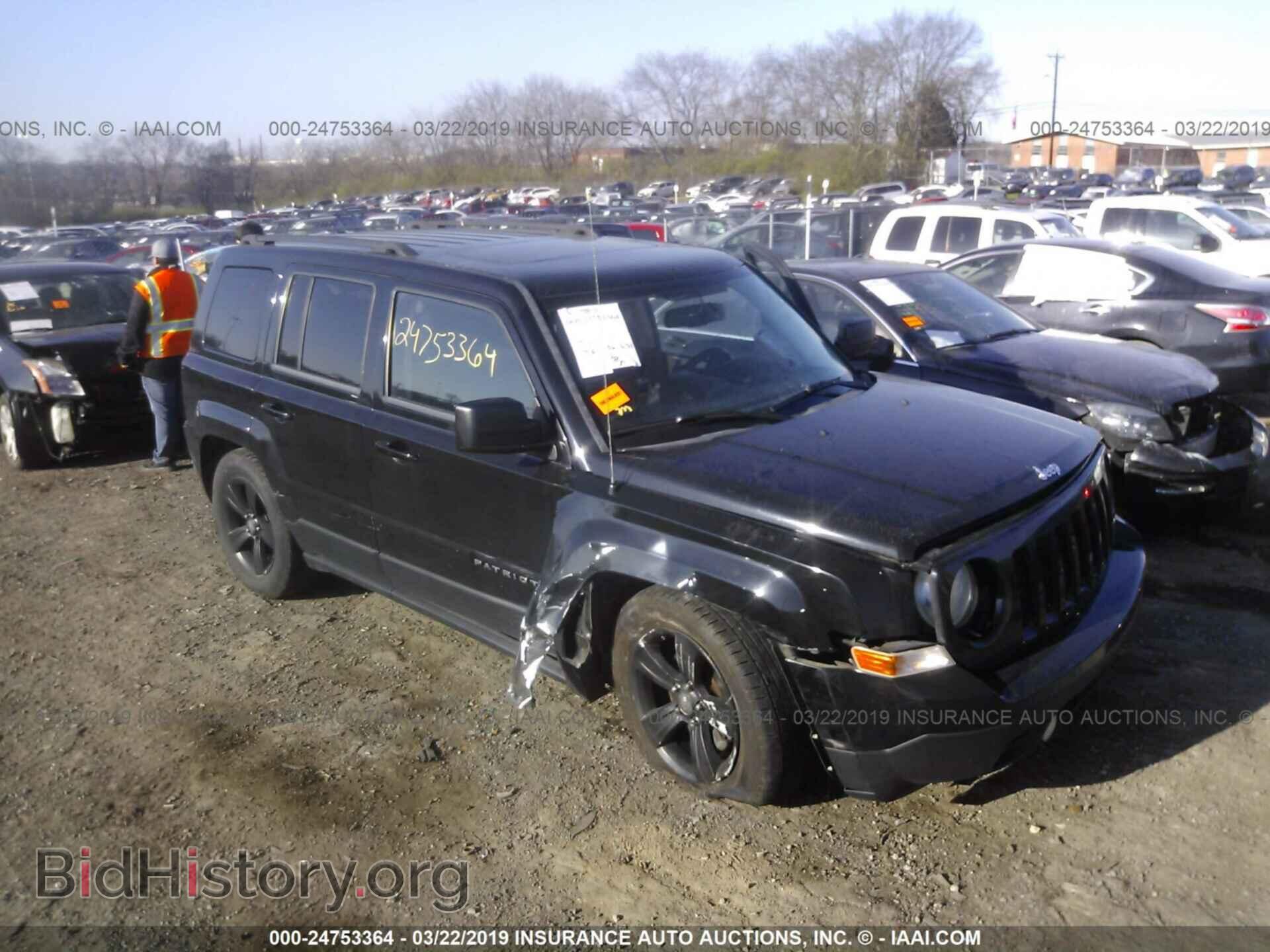 Photo 1C4NJPFB5CD602247 - JEEP PATRIOT 2012