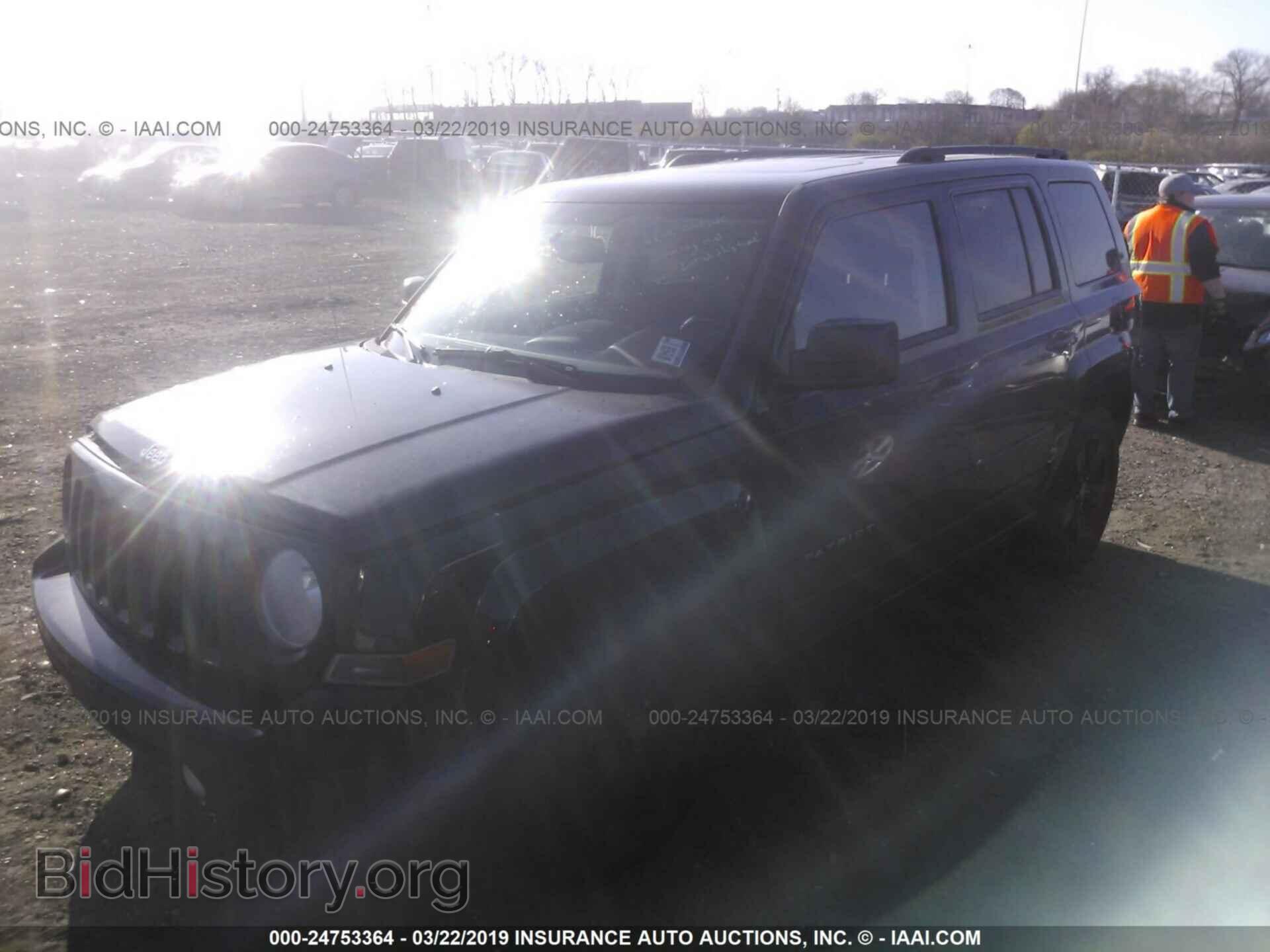 2012 JEEP PATRIOT - VIN: 1C4NJPFB5CD602247 - Фото 2