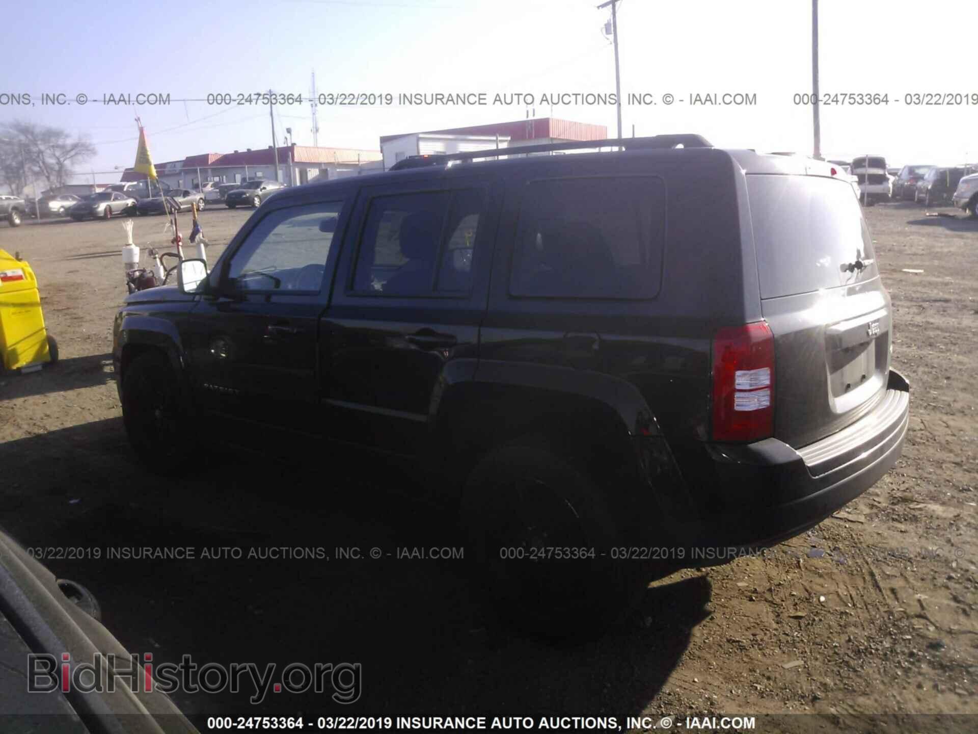 2012 JEEP PATRIOT - VIN: 1C4NJPFB5CD602247 - Фото 3