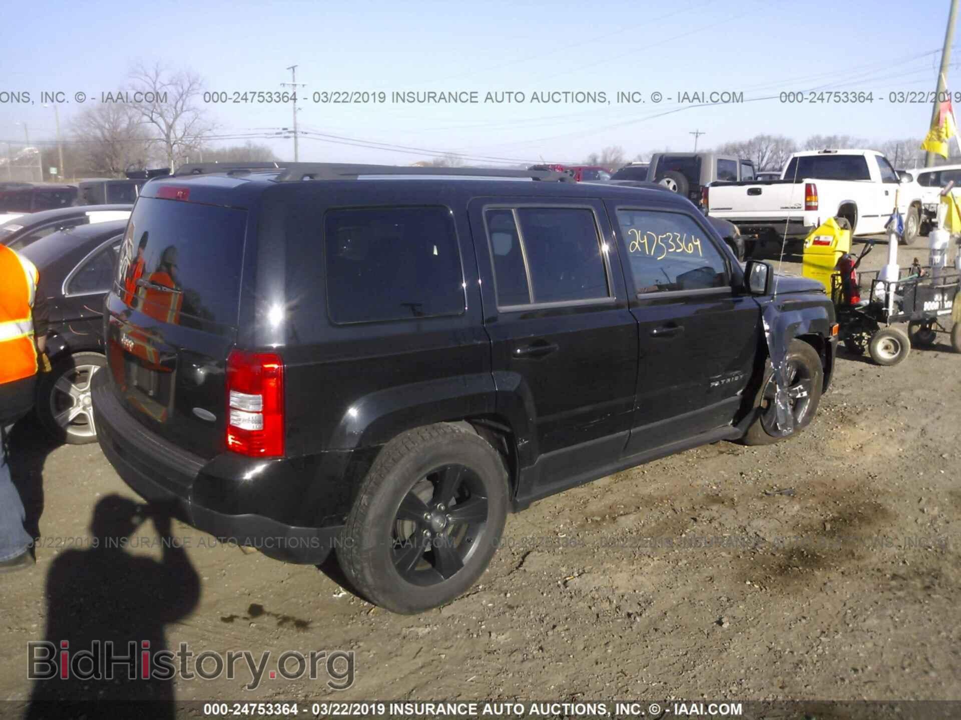 2012 JEEP PATRIOT - VIN: 1C4NJPFB5CD602247 - Фото 4