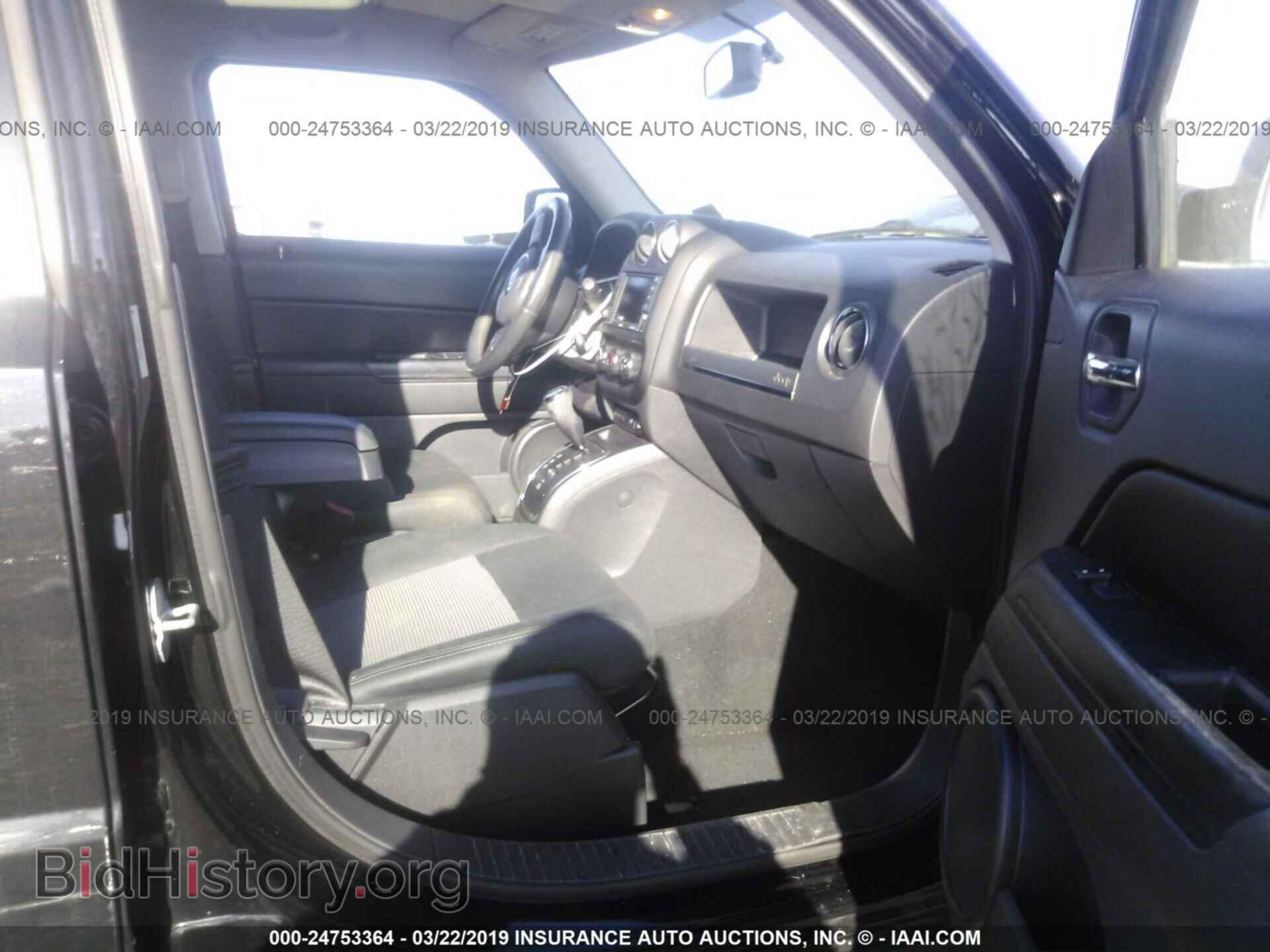 2012 JEEP PATRIOT - VIN: 1C4NJPFB5CD602247 - Фото 5