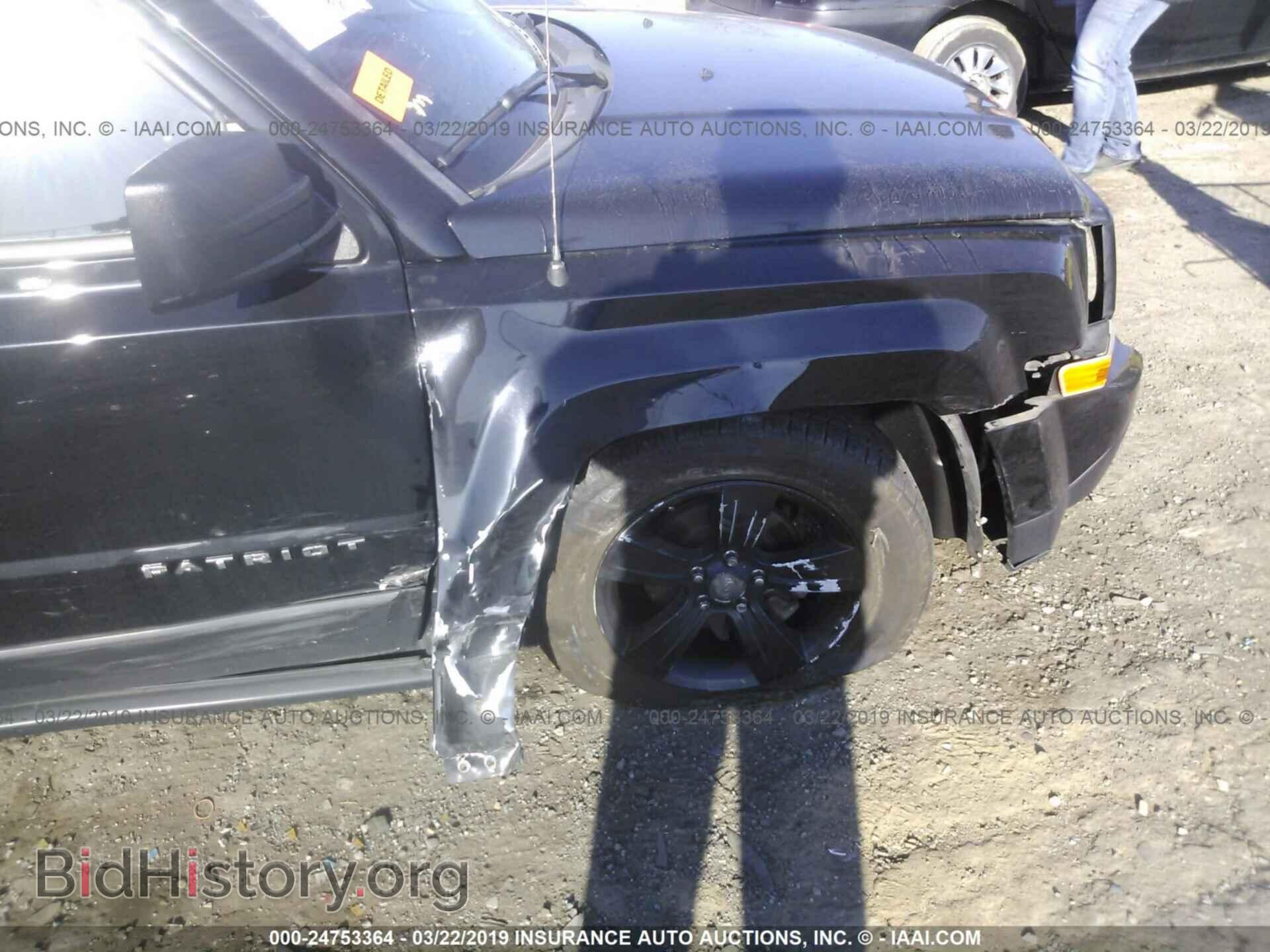 2012 JEEP PATRIOT - VIN: 1C4NJPFB5CD602247 - Фото 6