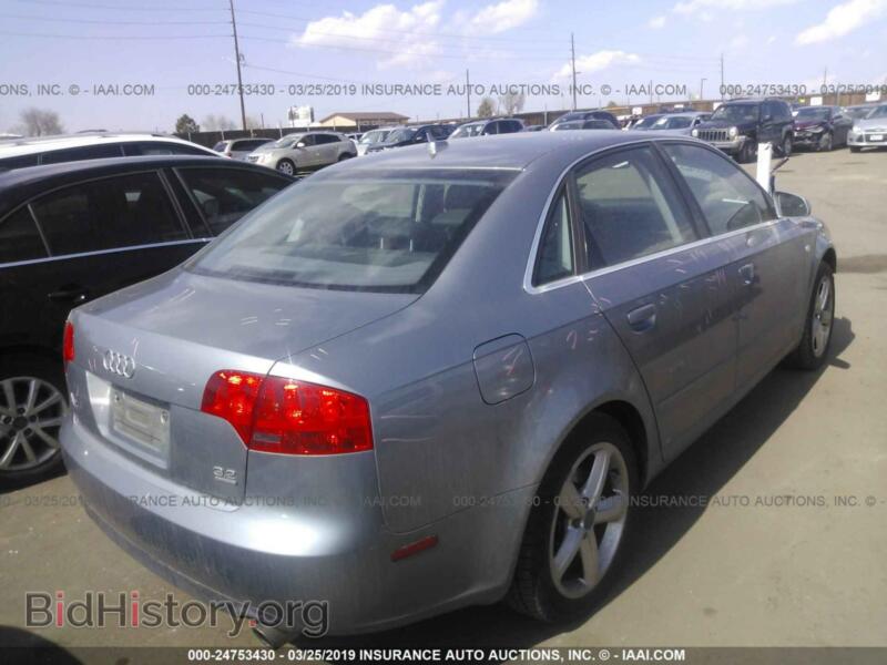 2007 Audi A4 (VIN WAUDH78E47A090404) — фото 4 из 10