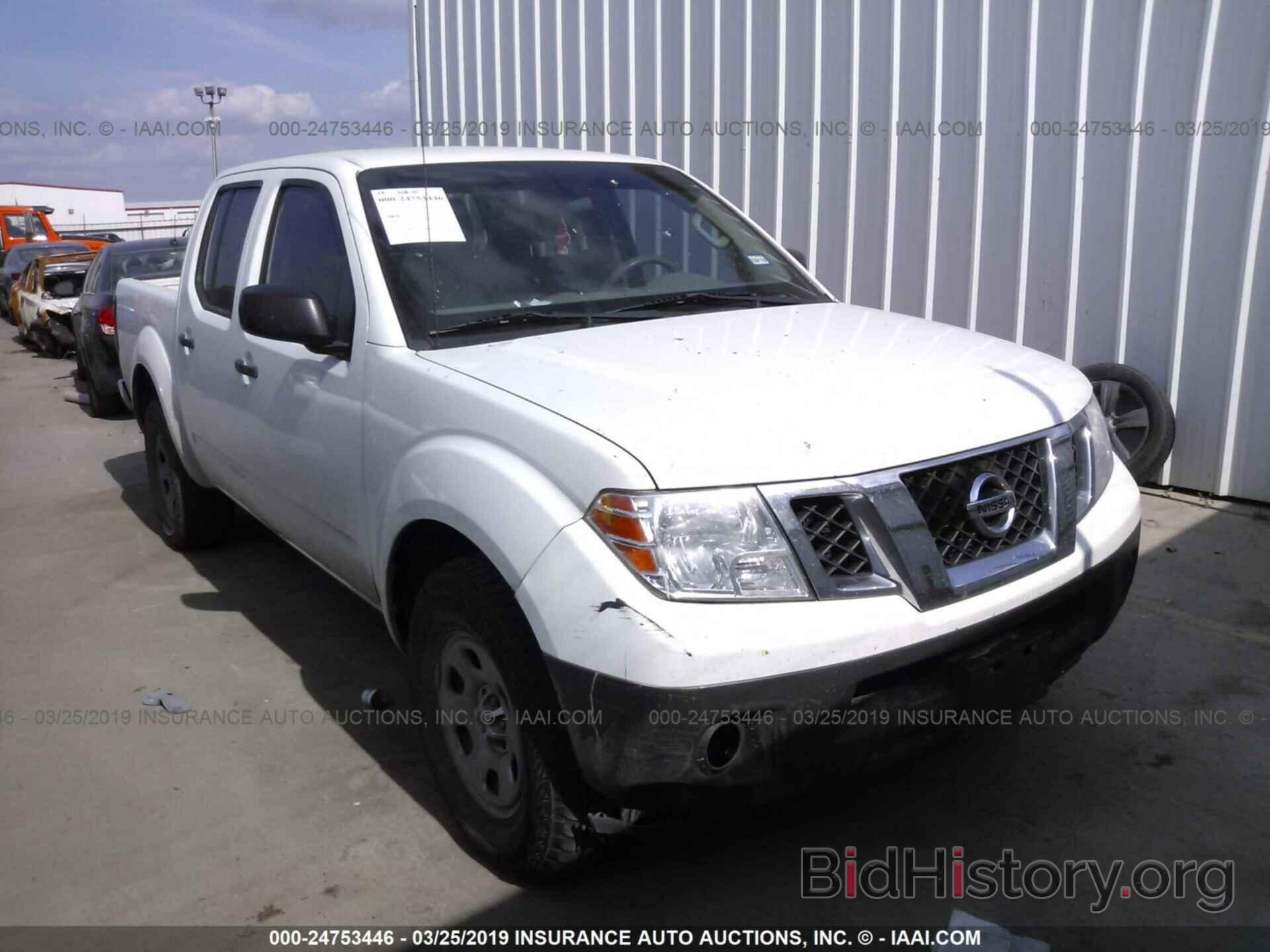 Photo 1N6AD0ERXDN723652 - NISSAN FRONTIER 2013