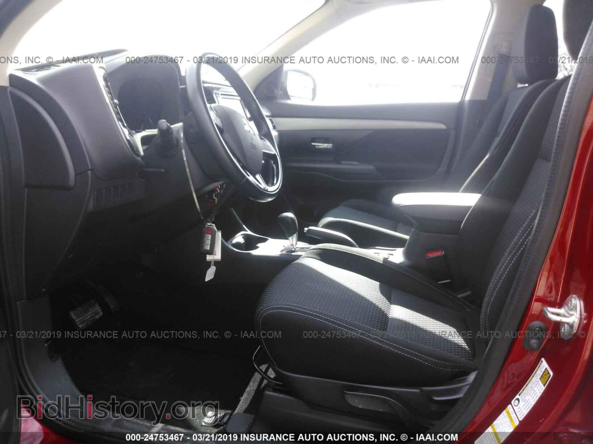 2016 MITSUBISHI OUTLANDER - VIN: JA4AD3A32GZ059828 - Фото 5