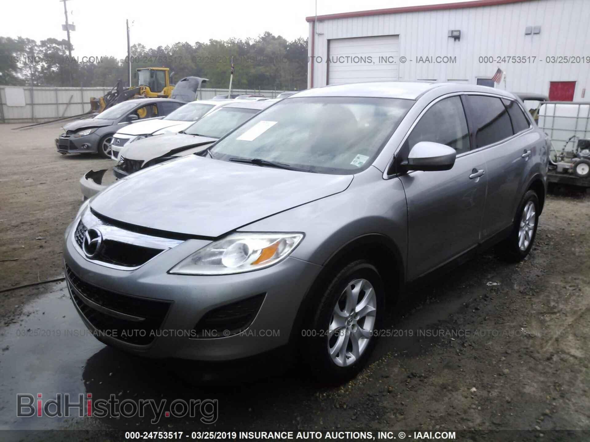 2011 MAZDA CX-9 - VIN: JM3TB2BA4B0319856 - Фото 2