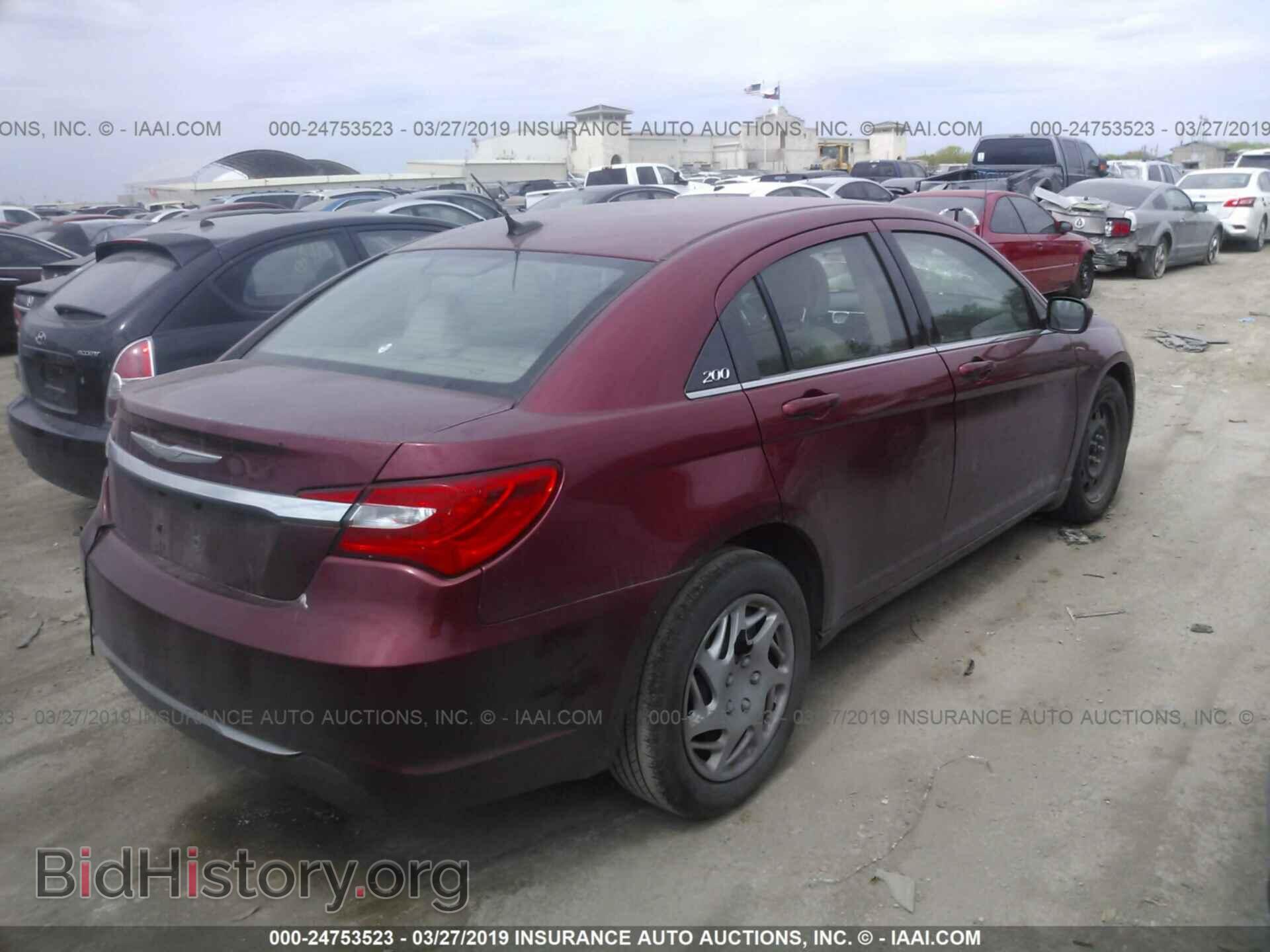 2012 CHRYSLER 200 - VIN: 1C3CCBAB6CN210923 - Фото 4