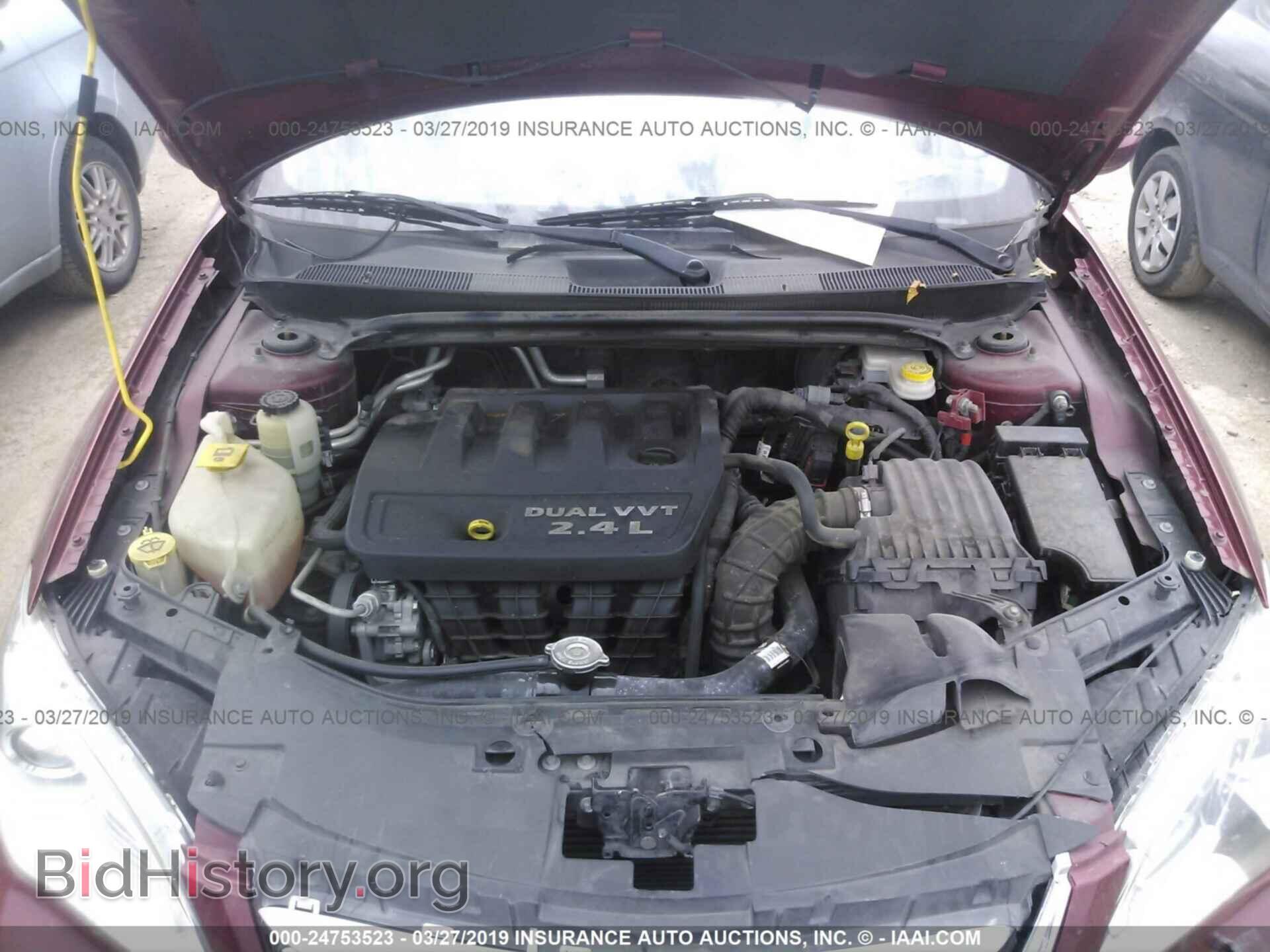 2012 CHRYSLER 200 - VIN: 1C3CCBAB6CN210923 - Фото 10
