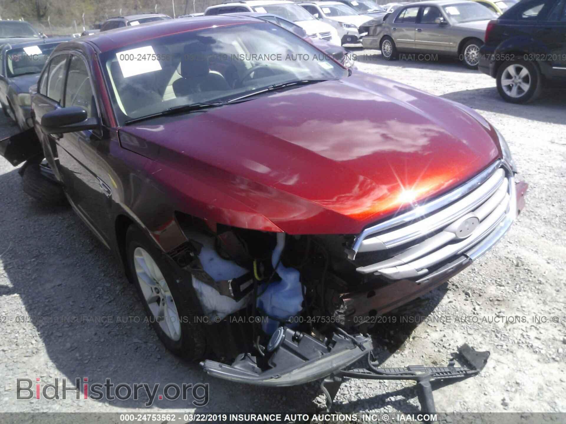 Фотография 1FAHP2D85EG162012 - FORD TAURUS 2014