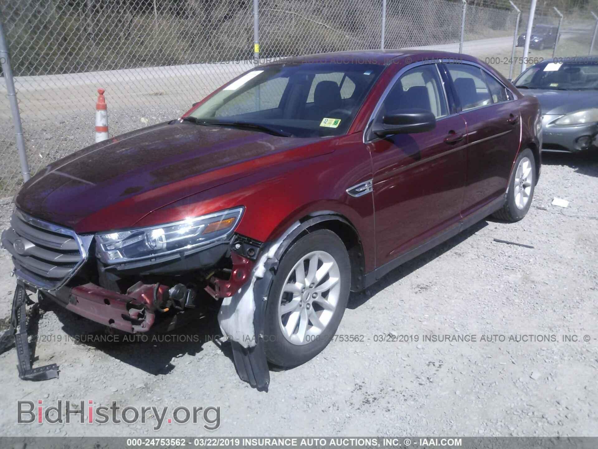 2014 FORD TAURUS - VIN: 1FAHP2D85EG162012 - Фото 2
