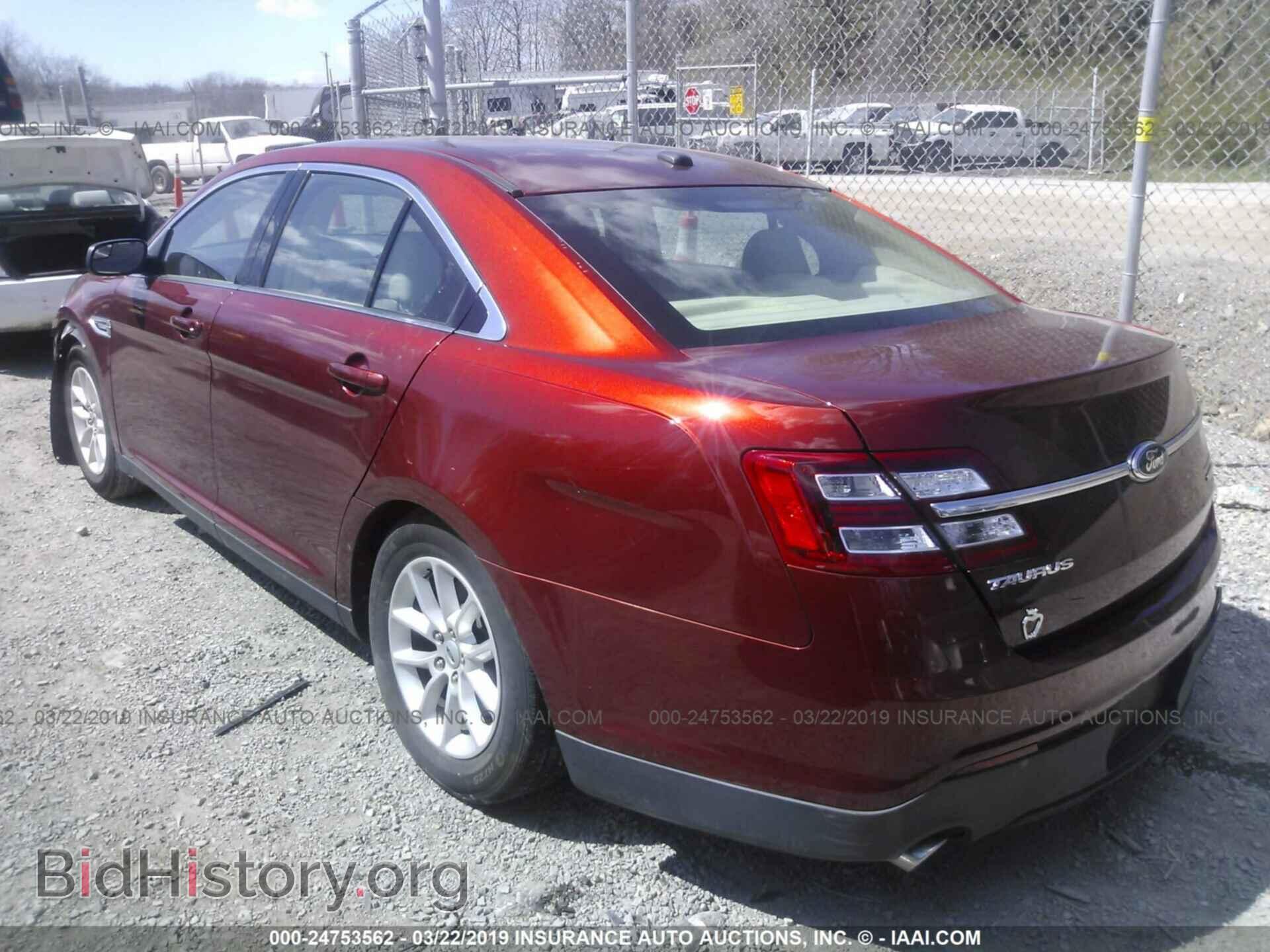 2014 FORD TAURUS - VIN: 1FAHP2D85EG162012 - Фото 3