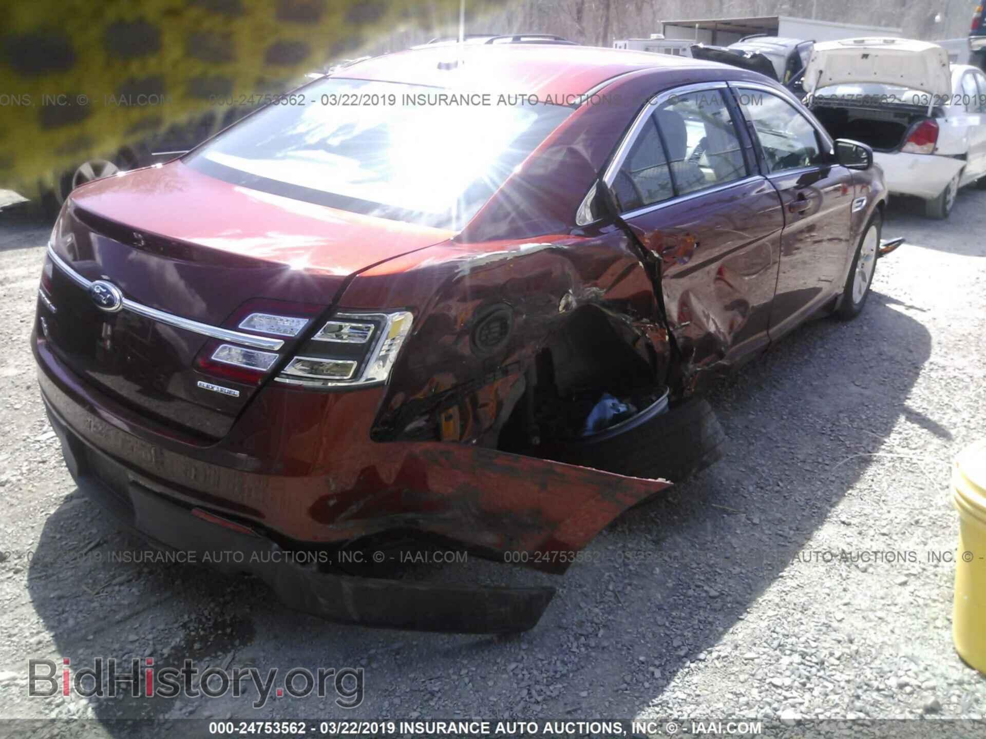 2014 FORD TAURUS - VIN: 1FAHP2D85EG162012 - Фото 4