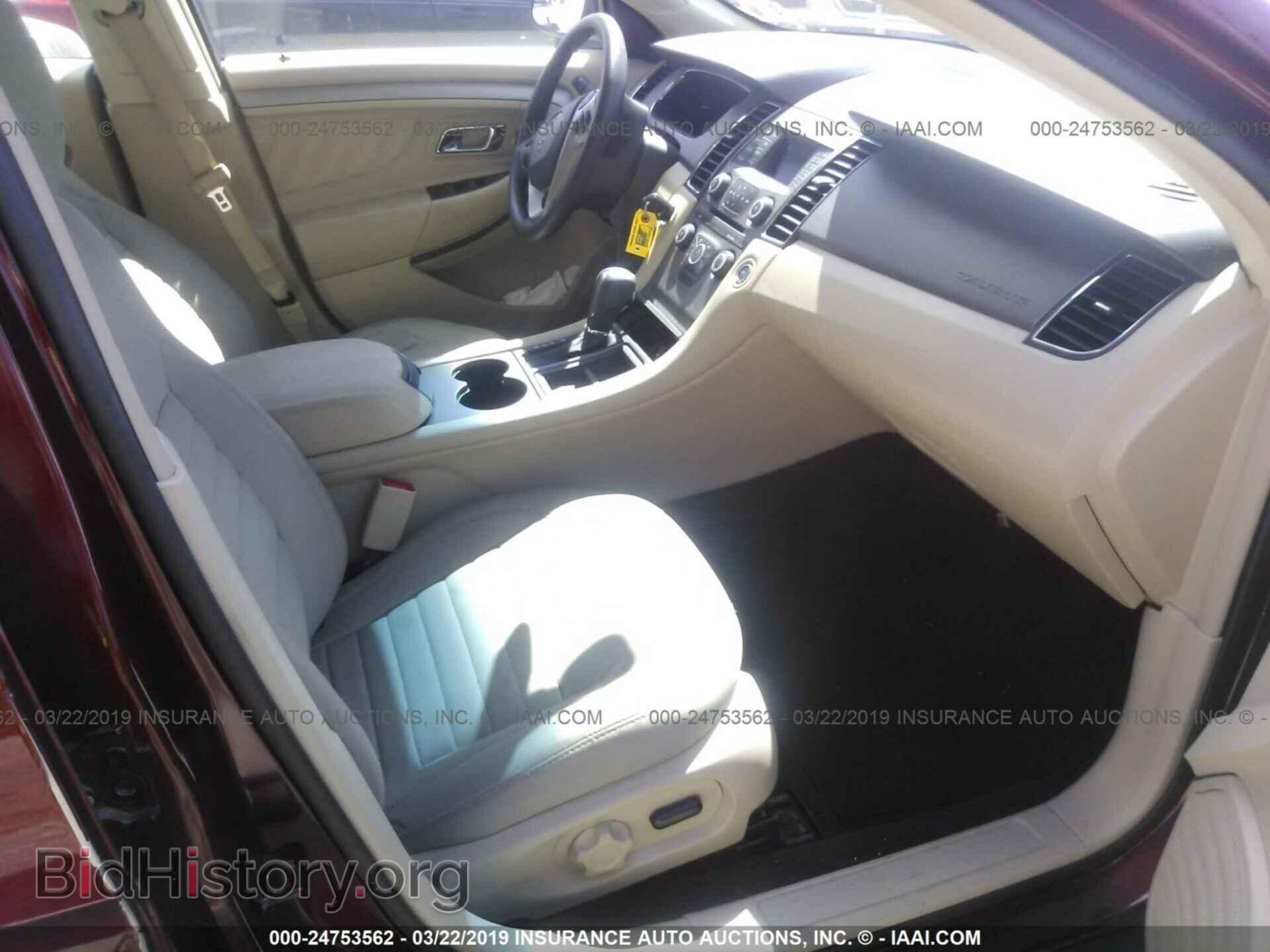 2014 FORD TAURUS - VIN: 1FAHP2D85EG162012 - Фото 5