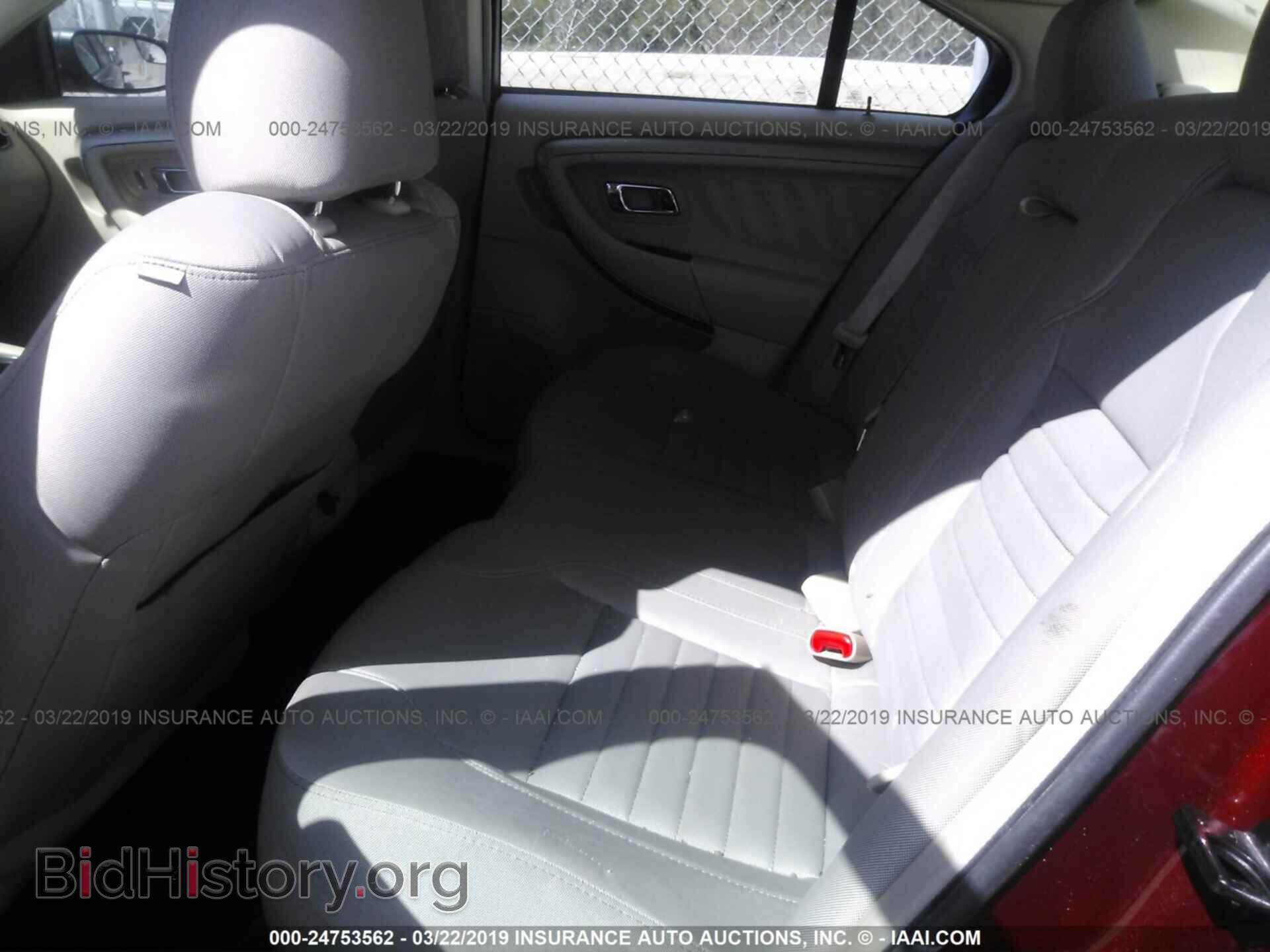 2014 FORD TAURUS - VIN: 1FAHP2D85EG162012 - Фото 8