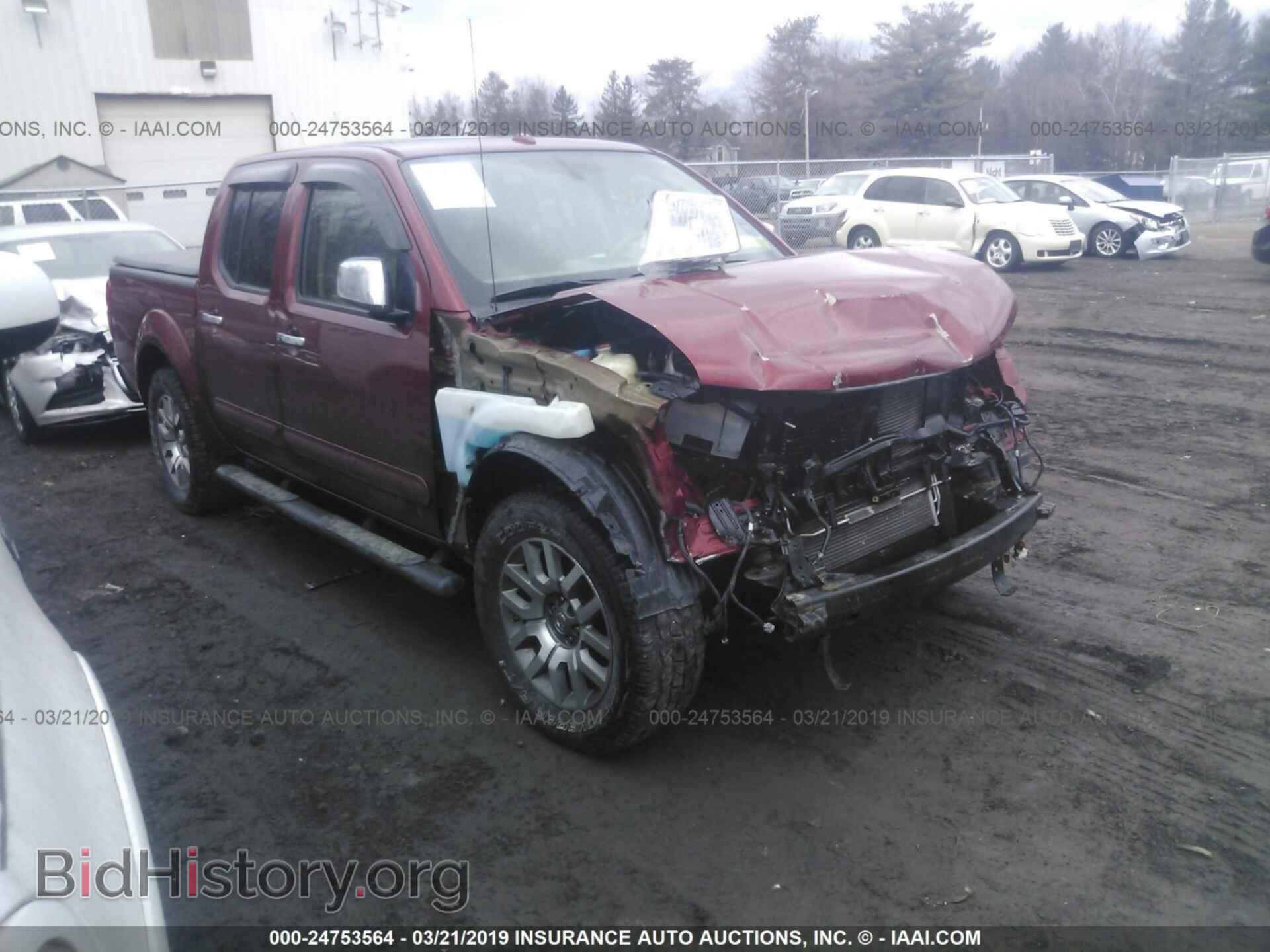 Фотография 1N6AD0EV6DN713536 - NISSAN FRONTIER 2013
