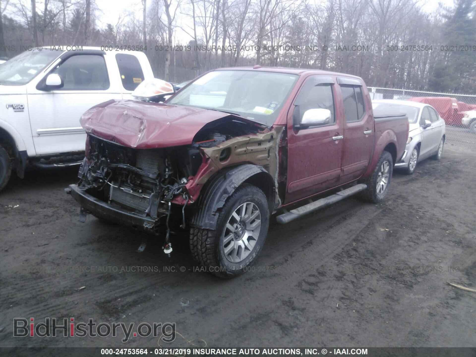 2013 NISSAN FRONTIER - VIN: 1N6AD0EV6DN713536 - Фото 2