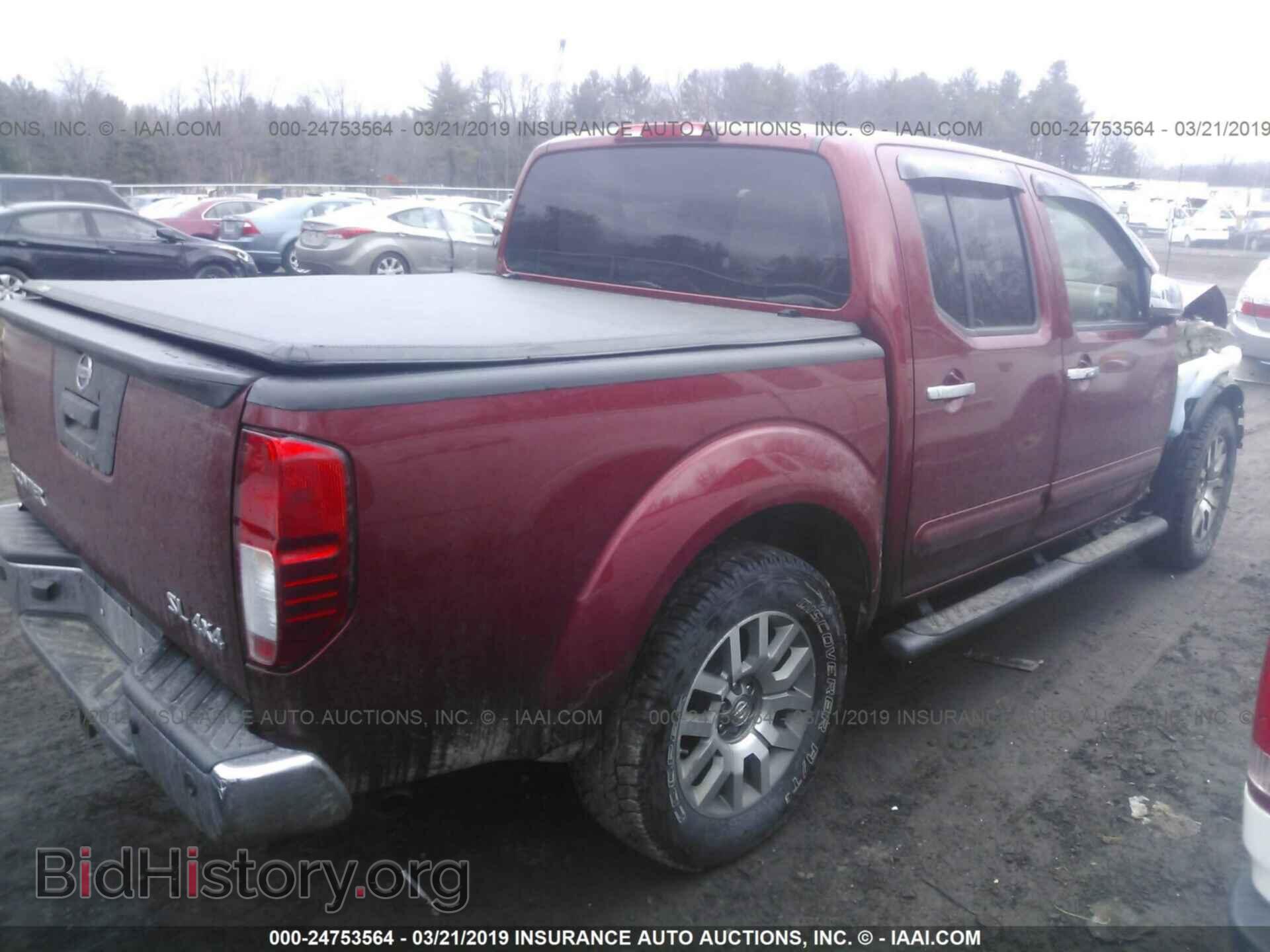 2013 NISSAN FRONTIER - VIN: 1N6AD0EV6DN713536 - Фото 4