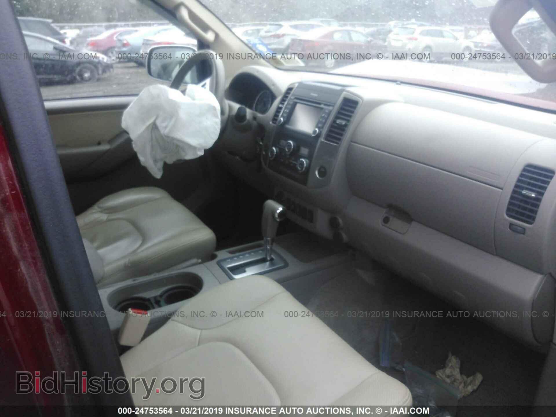 2013 NISSAN FRONTIER - VIN: 1N6AD0EV6DN713536 - Фото 5