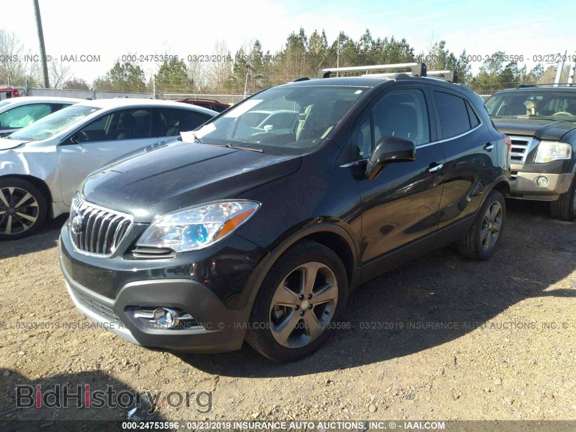 2013 BUICK ENCORE - VIN: KL4CJCSB5DB204372 - Фото 2