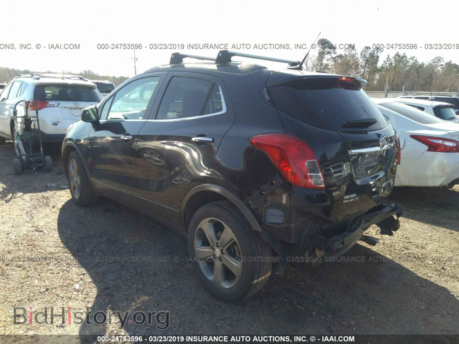 2013 BUICK ENCORE - VIN: KL4CJCSB5DB204372 - Фото 3