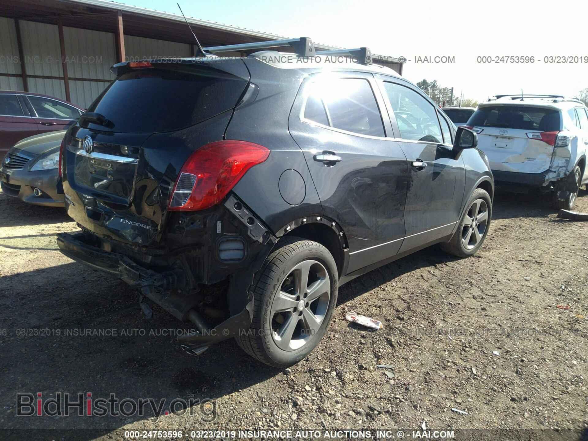 2013 BUICK ENCORE - VIN: KL4CJCSB5DB204372 - Фото 4