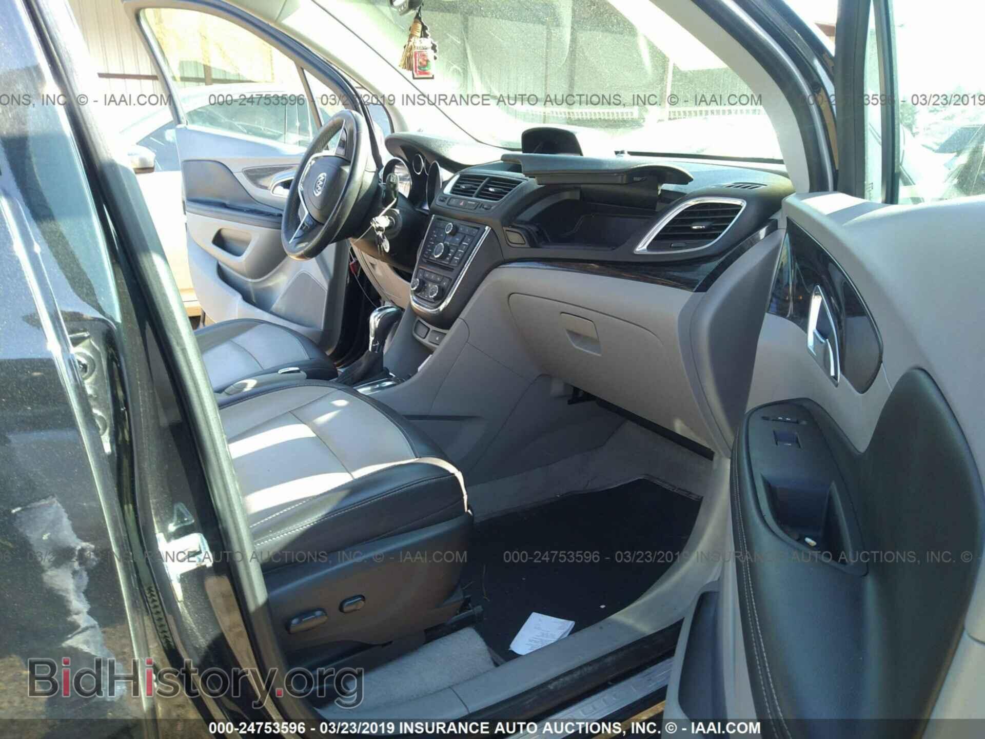 2013 BUICK ENCORE - VIN: KL4CJCSB5DB204372 - Фото 5
