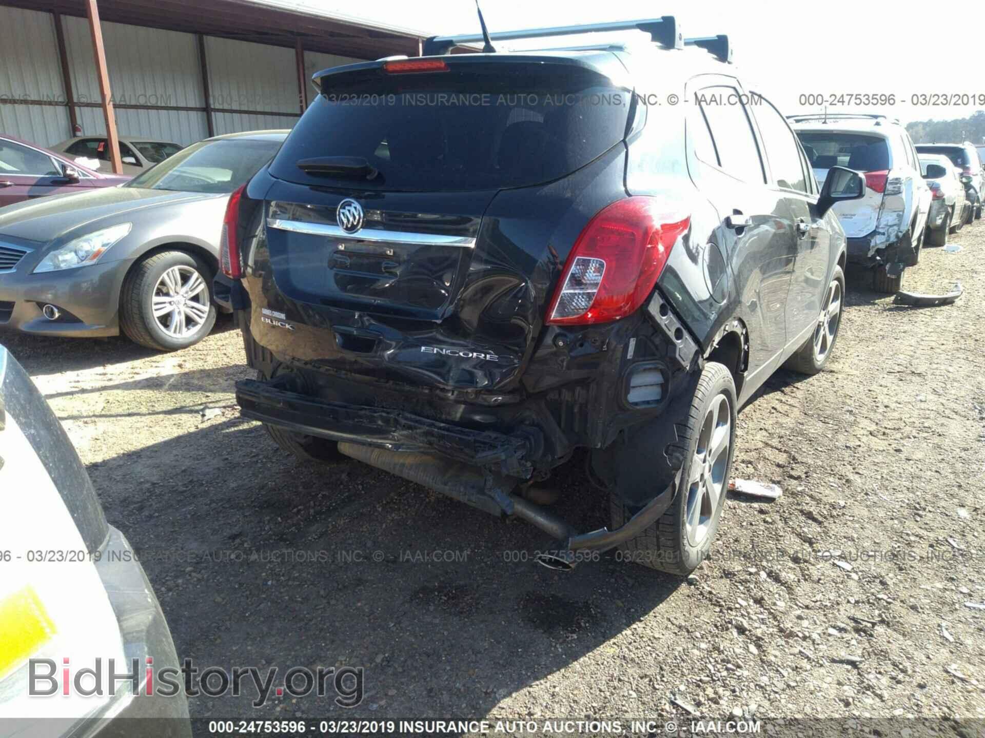 2013 BUICK ENCORE - VIN: KL4CJCSB5DB204372 - Фото 6