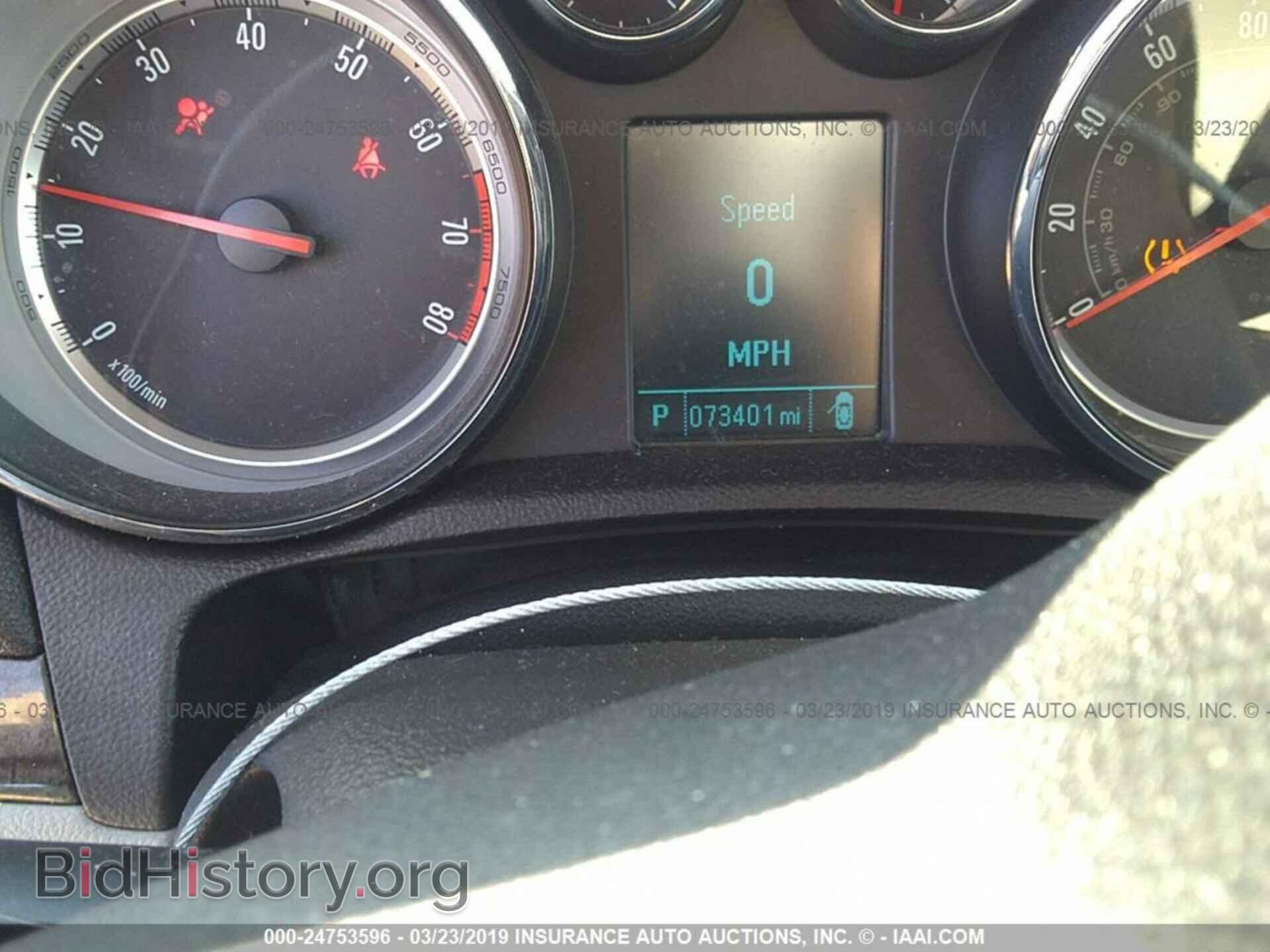 2013 BUICK ENCORE - VIN: KL4CJCSB5DB204372 - Фото 7
