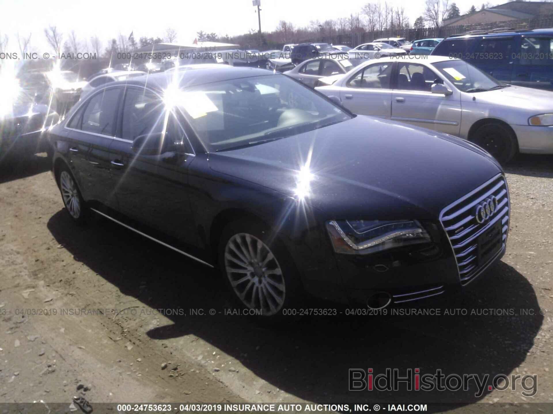 Photo WAUA2AFD4EN010505 - AUDI A8 2014