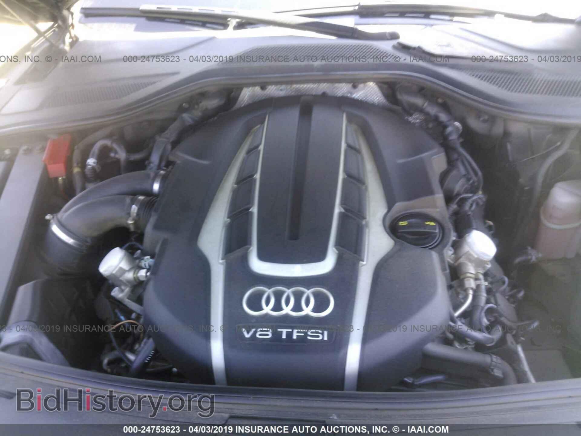 2014 AUDI A8 - VIN: WAUA2AFD4EN010505 - Фото 10