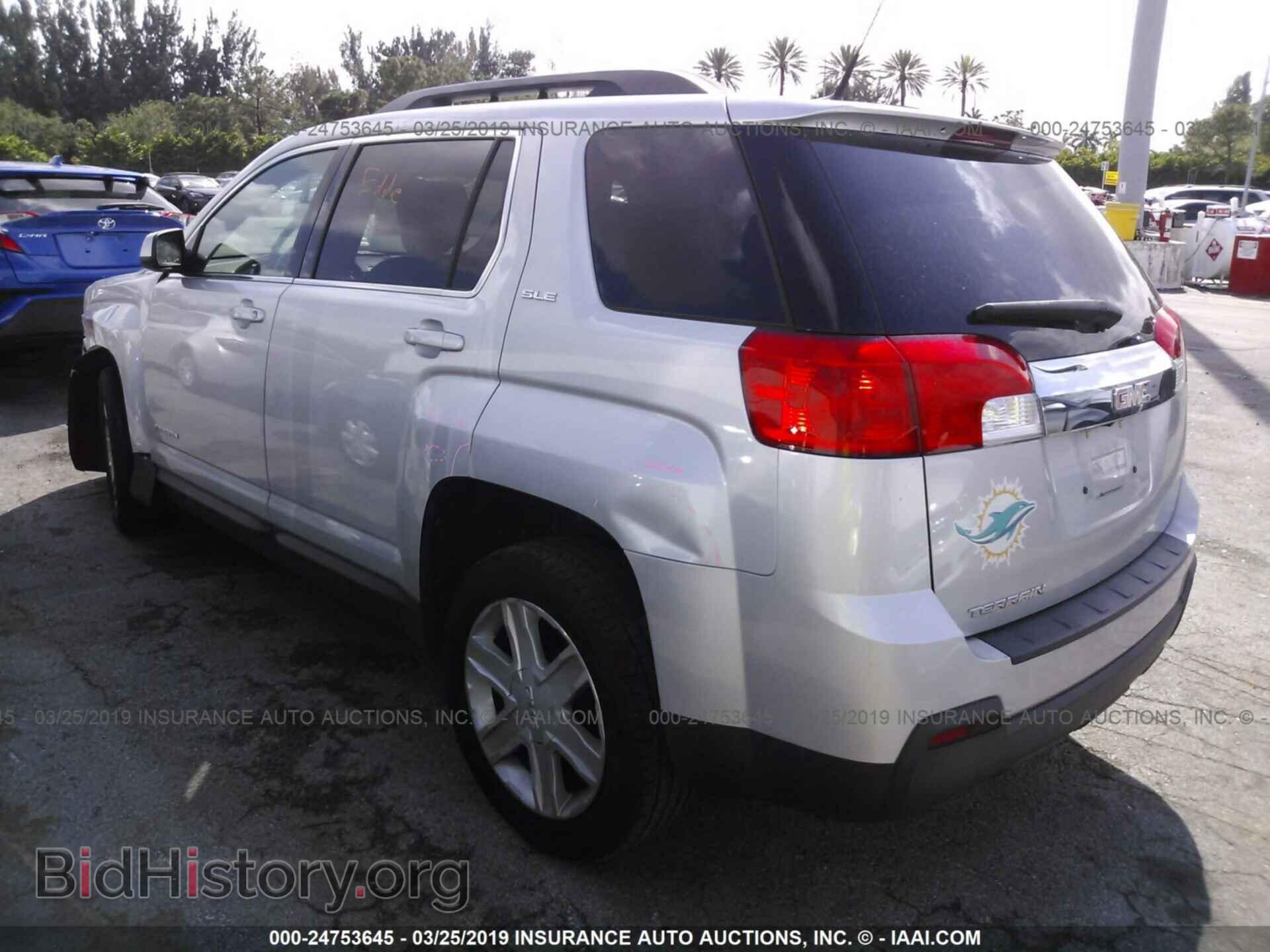 2011 GMC TERRAIN - VIN: 2CTALSEC6B6319704 - Фото 3
