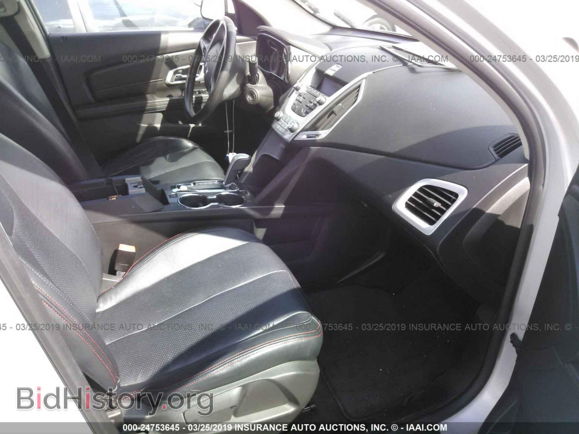 2011 GMC TERRAIN - VIN: 2CTALSEC6B6319704 - Фото 5