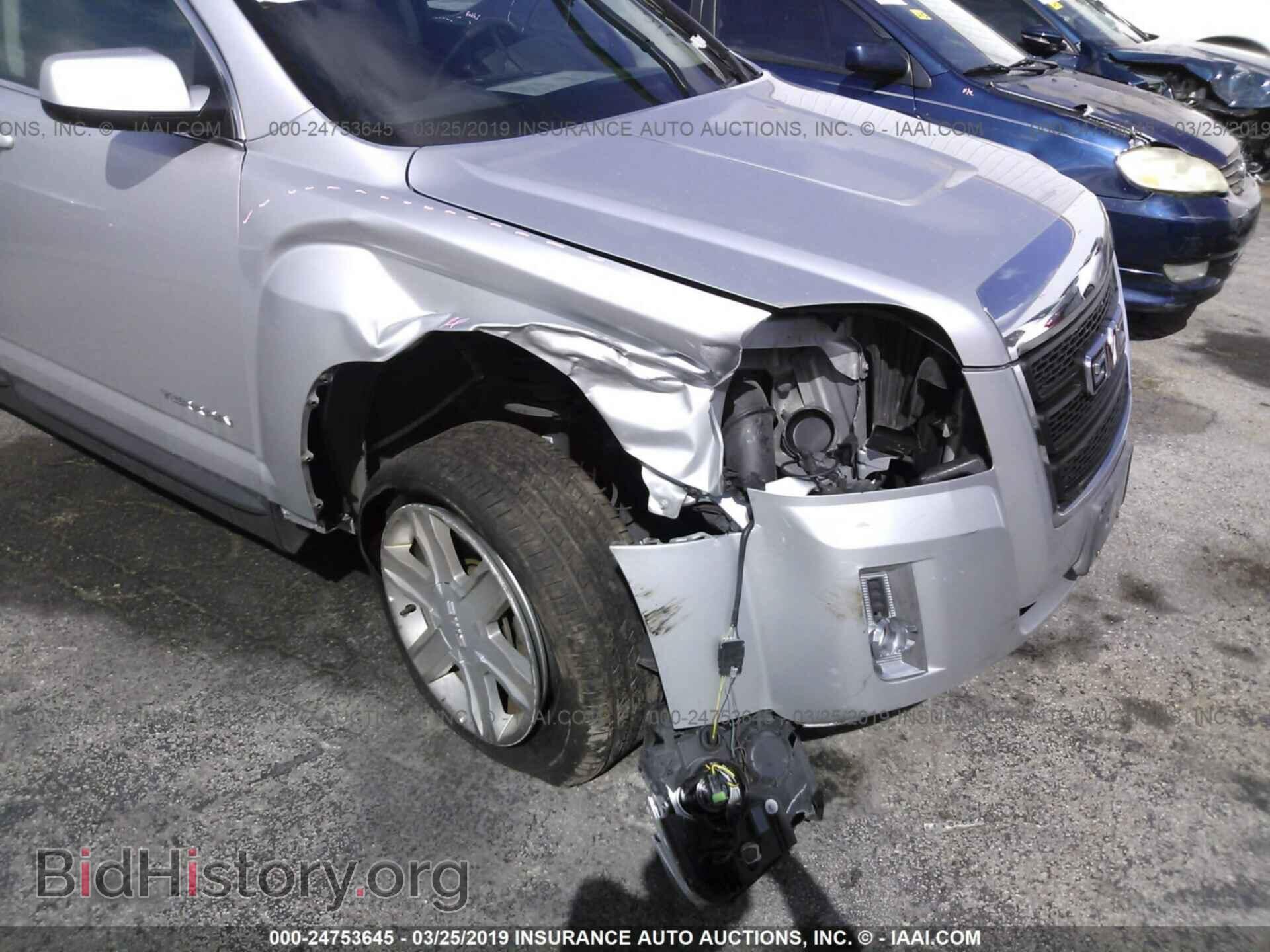 2011 GMC TERRAIN - VIN: 2CTALSEC6B6319704 - Фото 6