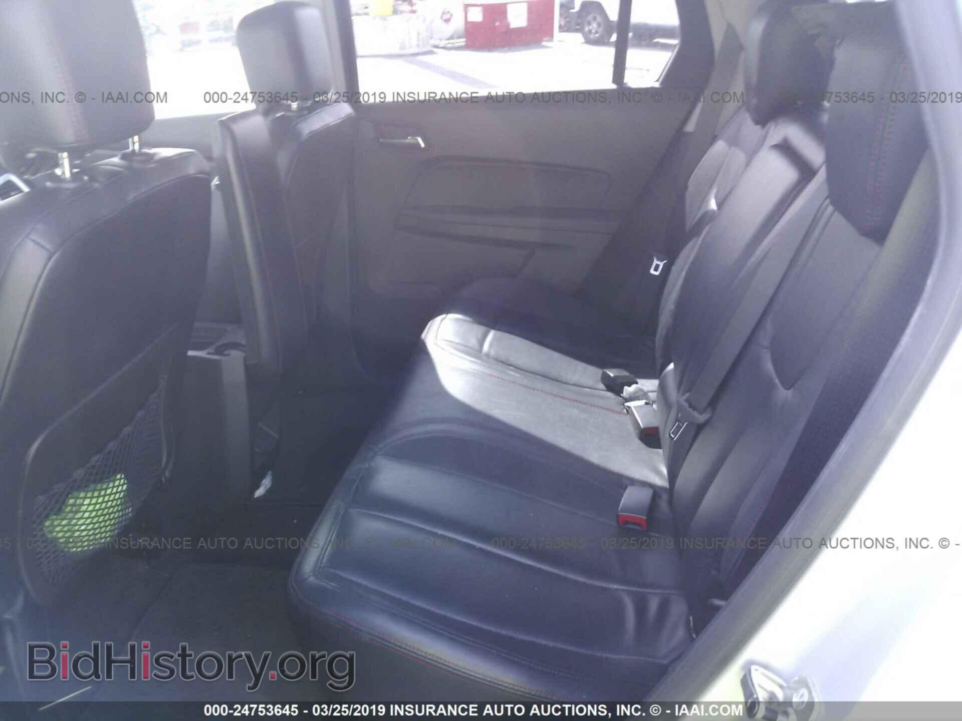 2011 GMC TERRAIN - VIN: 2CTALSEC6B6319704 - Фото 8